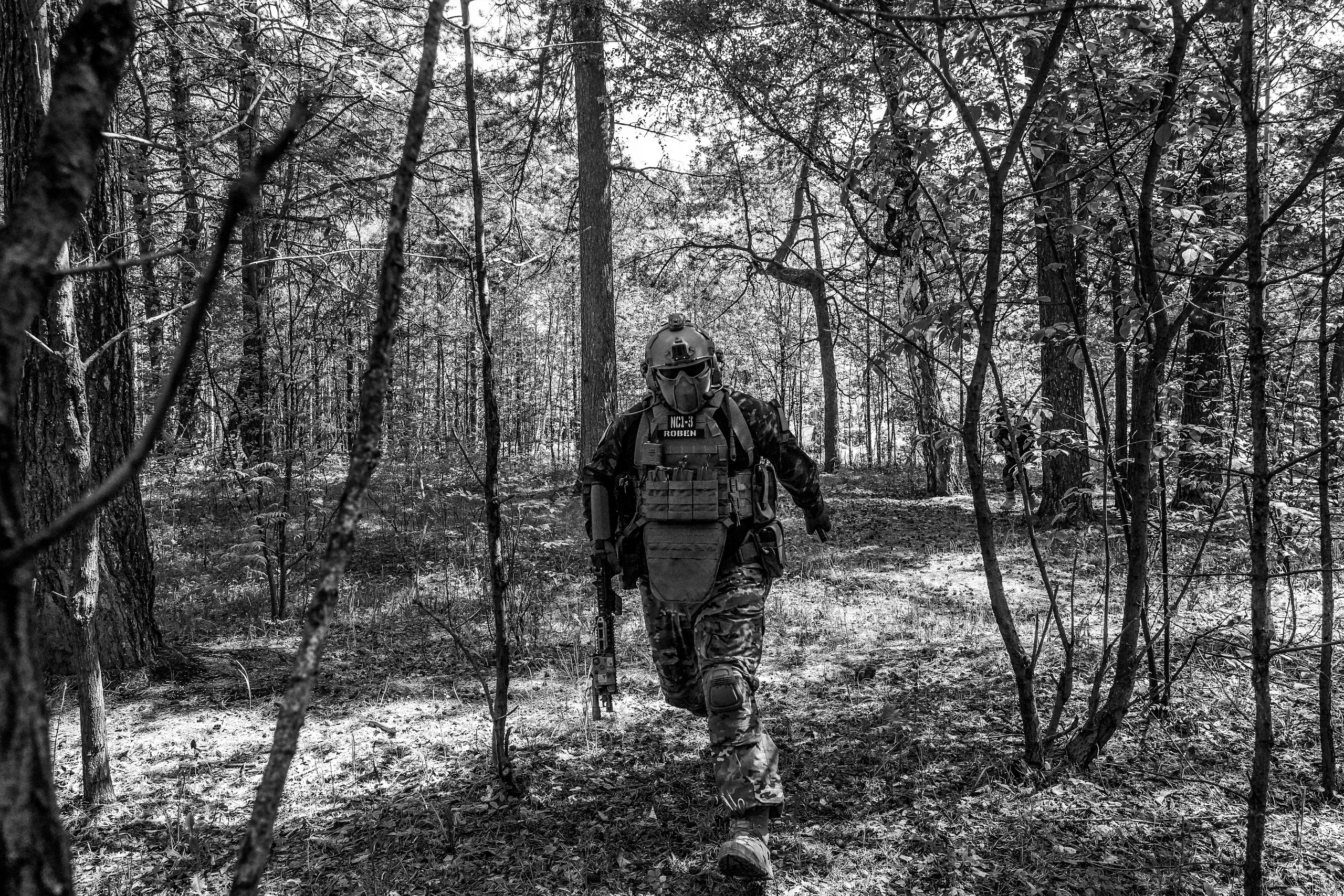 Страйкбол «Airsoft42». Фотограф Кемерово