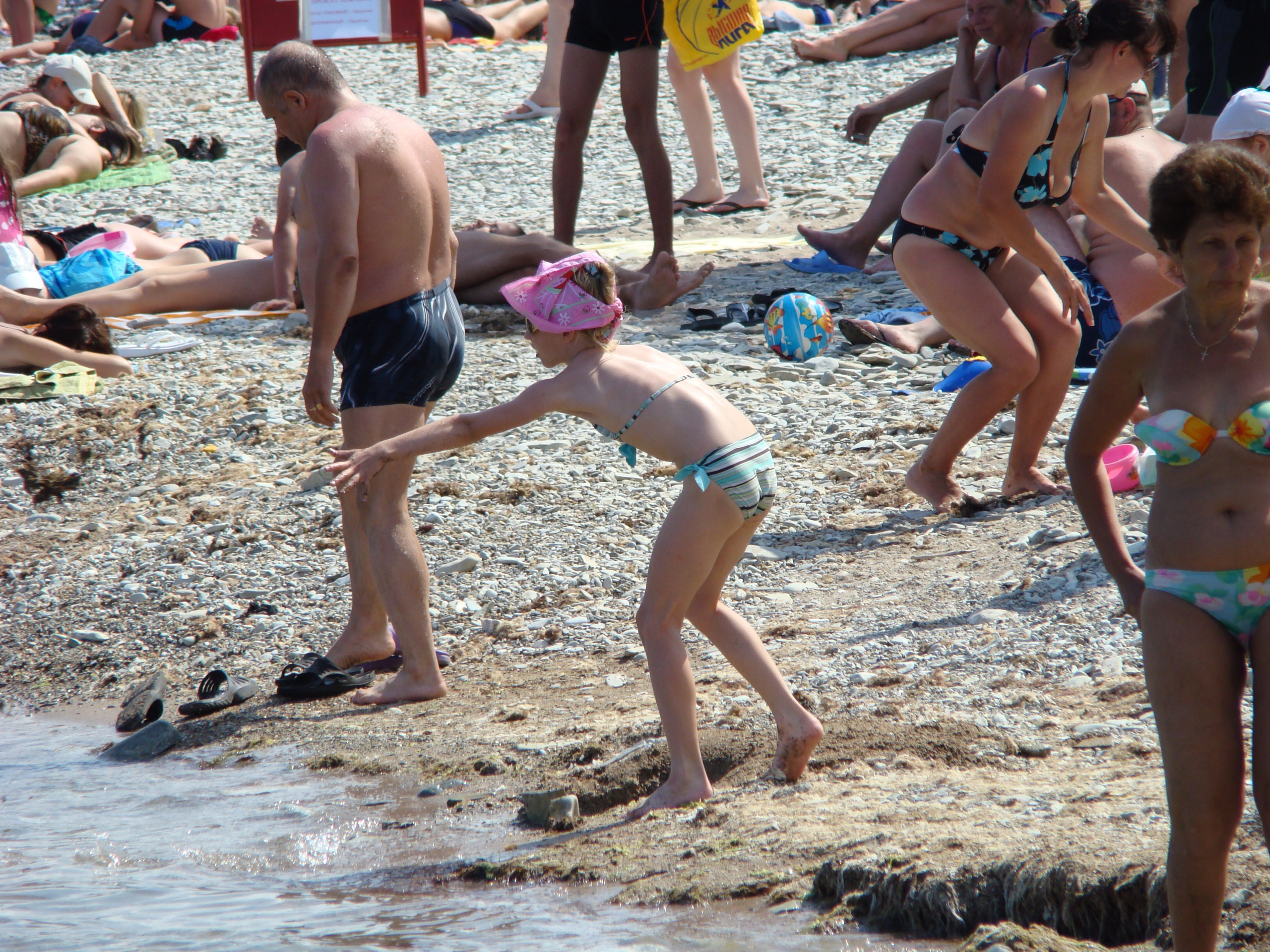 Кабардинка (фото Зевиных) 25.06-24.07.2008. Семейный, Свадебный фотограф СПБ Питер— Романова Екатерина