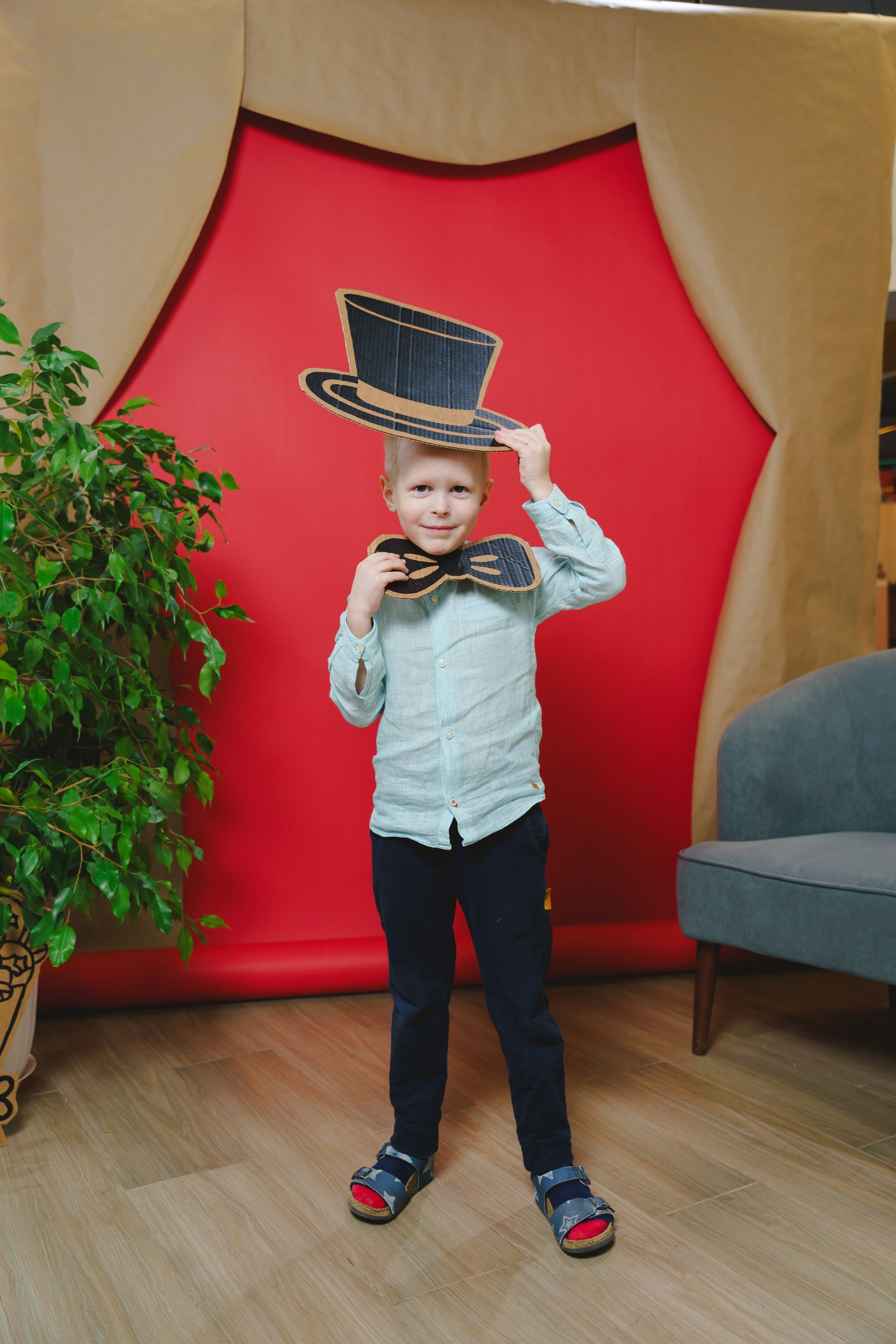 Театральный марафон «Книга и театр». Фотограф в детский сад в Екатеринбурге, выпускные альбомы Юлия Умерова