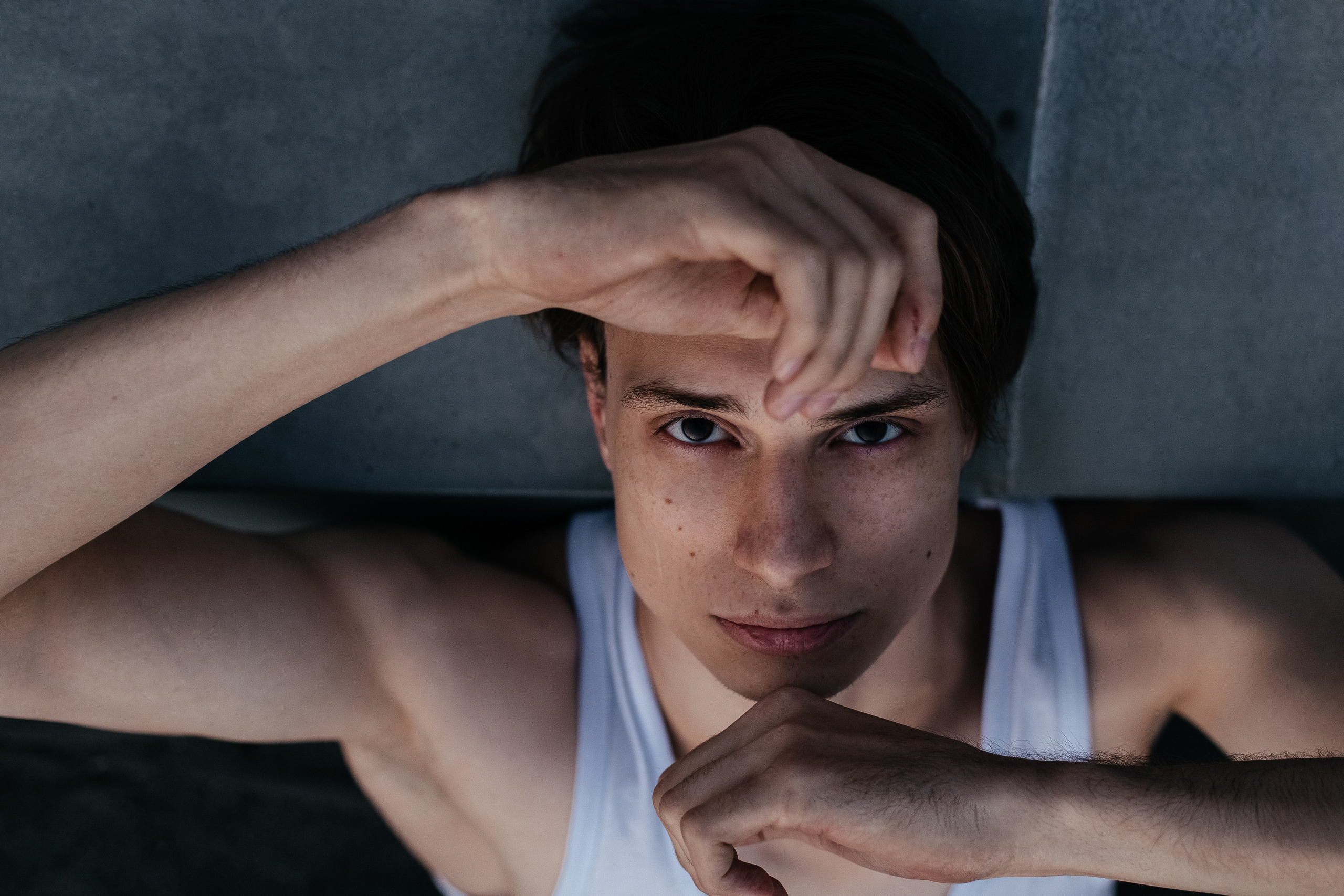 Мужской портрет. Портретный фотограф в Санкт-Петербурге и Москве Наталья Мачехина