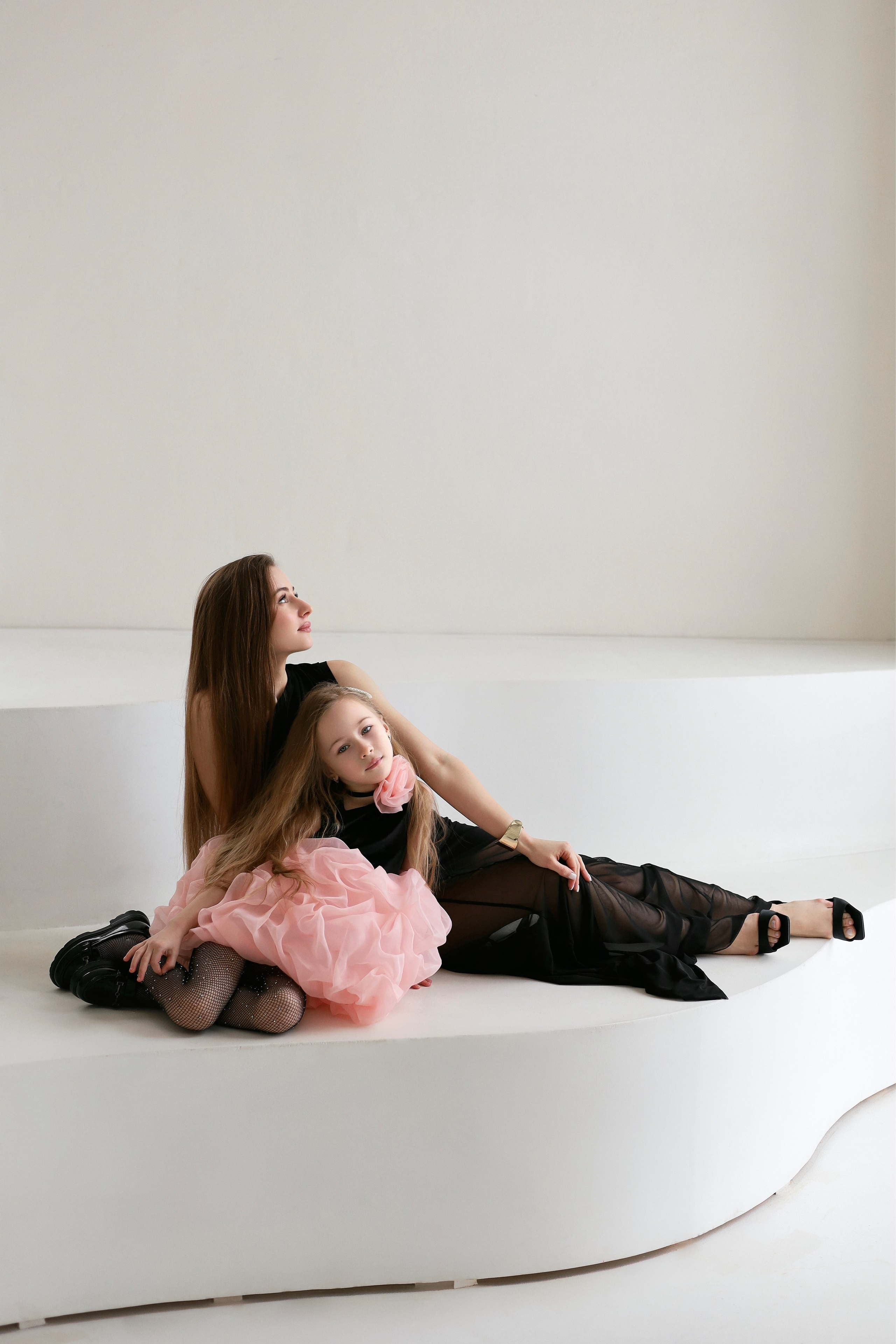 Mother and daughter. Ксения Исакова — фотограф Кострома