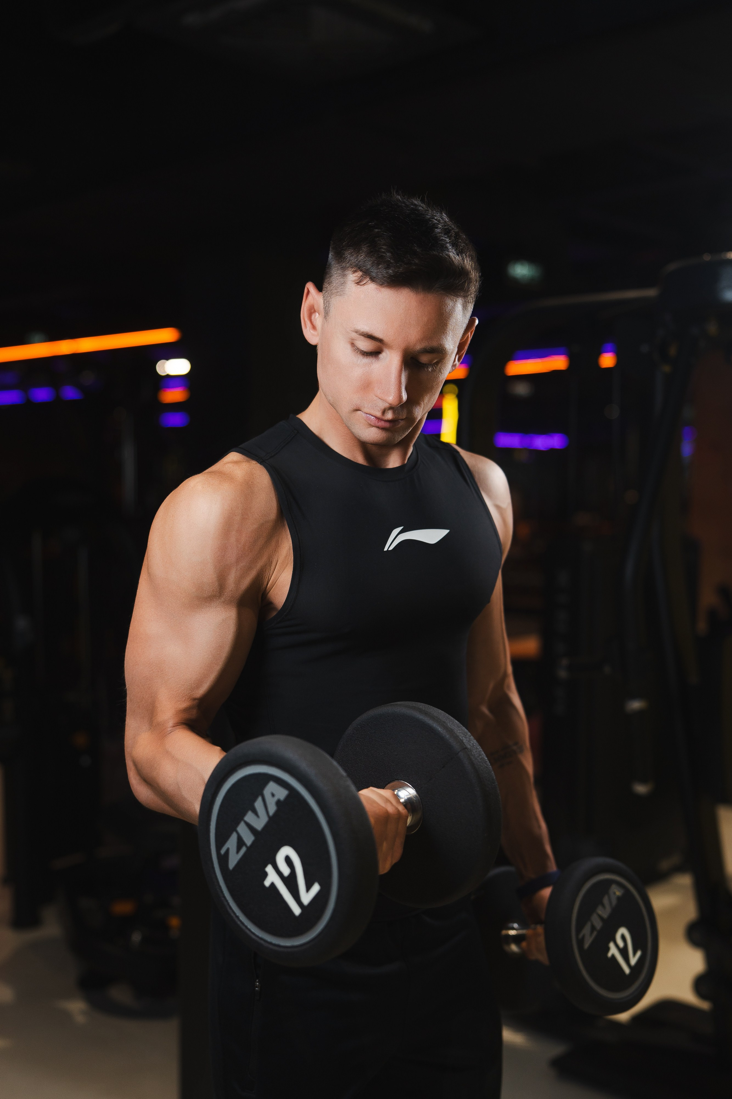 DDX Fitness. Фотограф Хабаровск