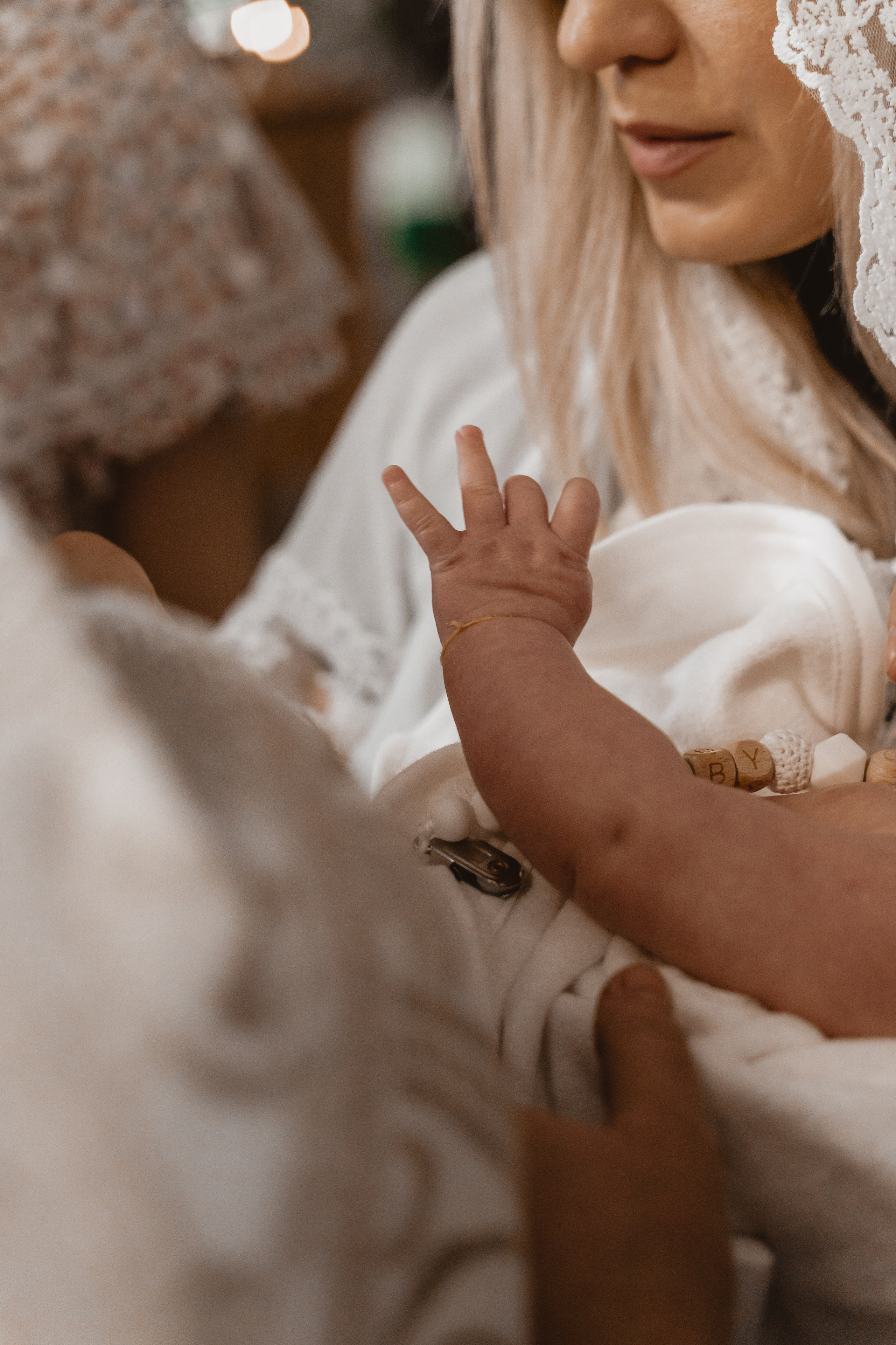 Крещение Таисии. Свадебный фотограф Юлия Копылова