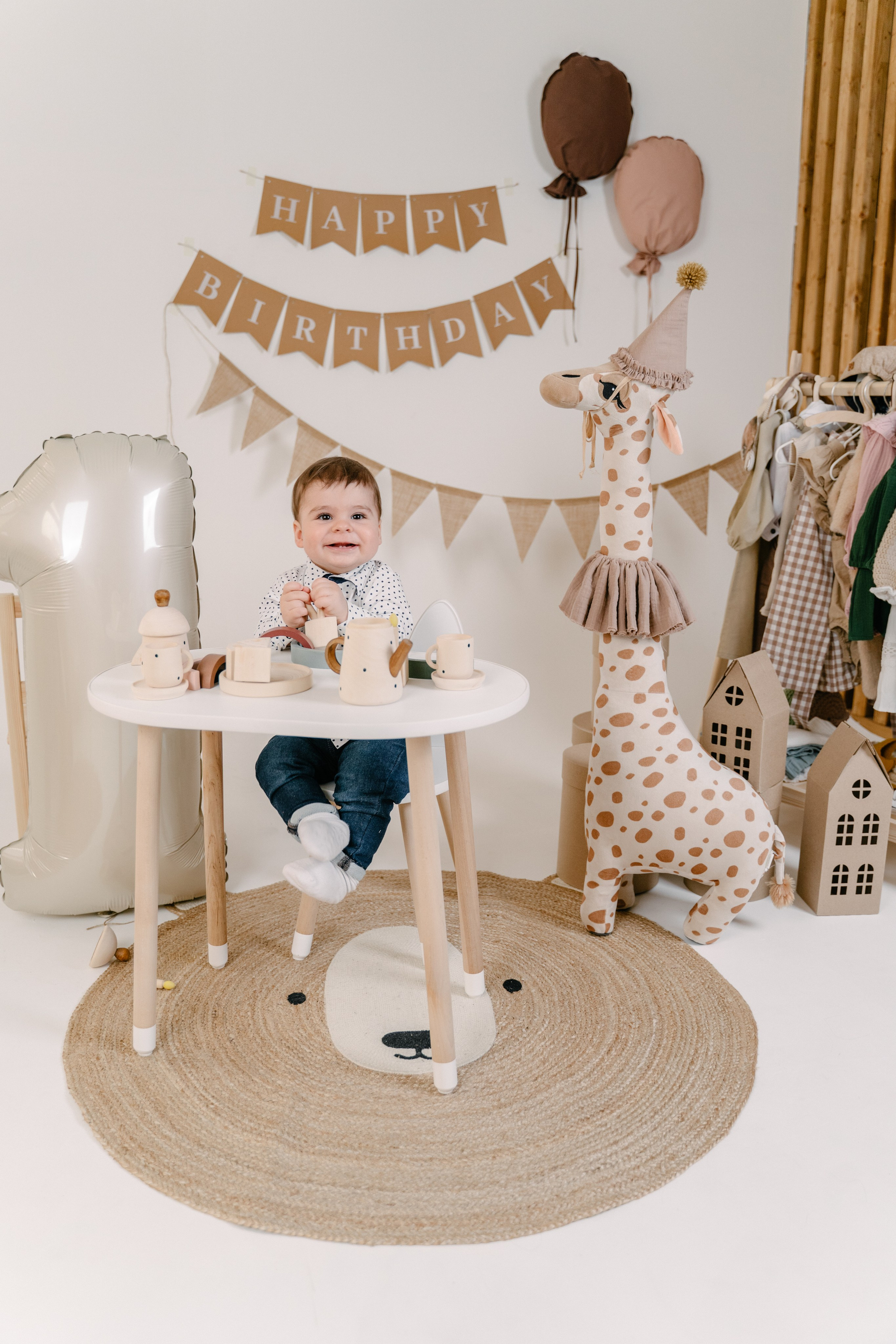 Годовасие Артема. Свадебный фотограф Юлия Копылова