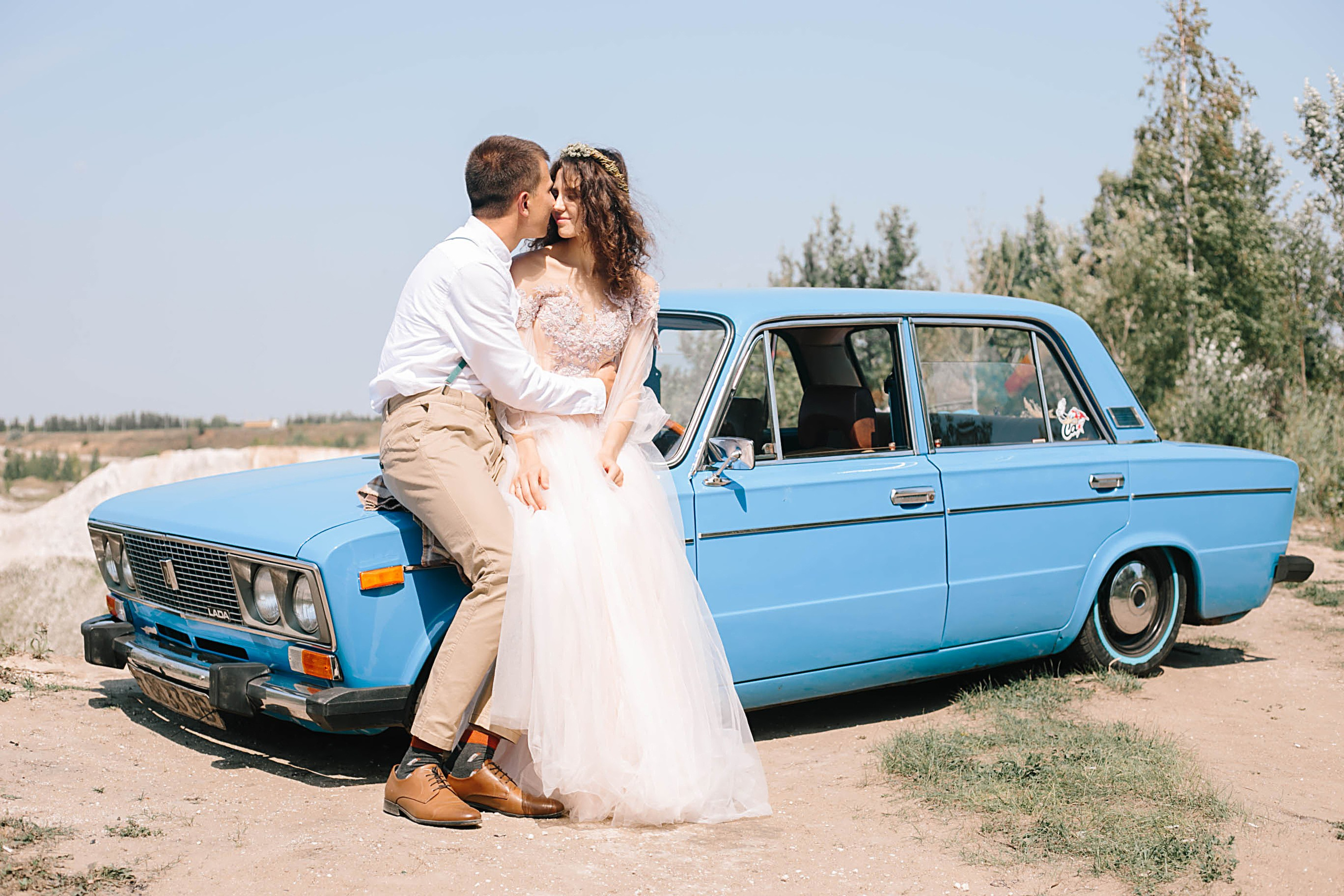 Андрей и Кристина. Свадебный фотограф Юлия Копылова