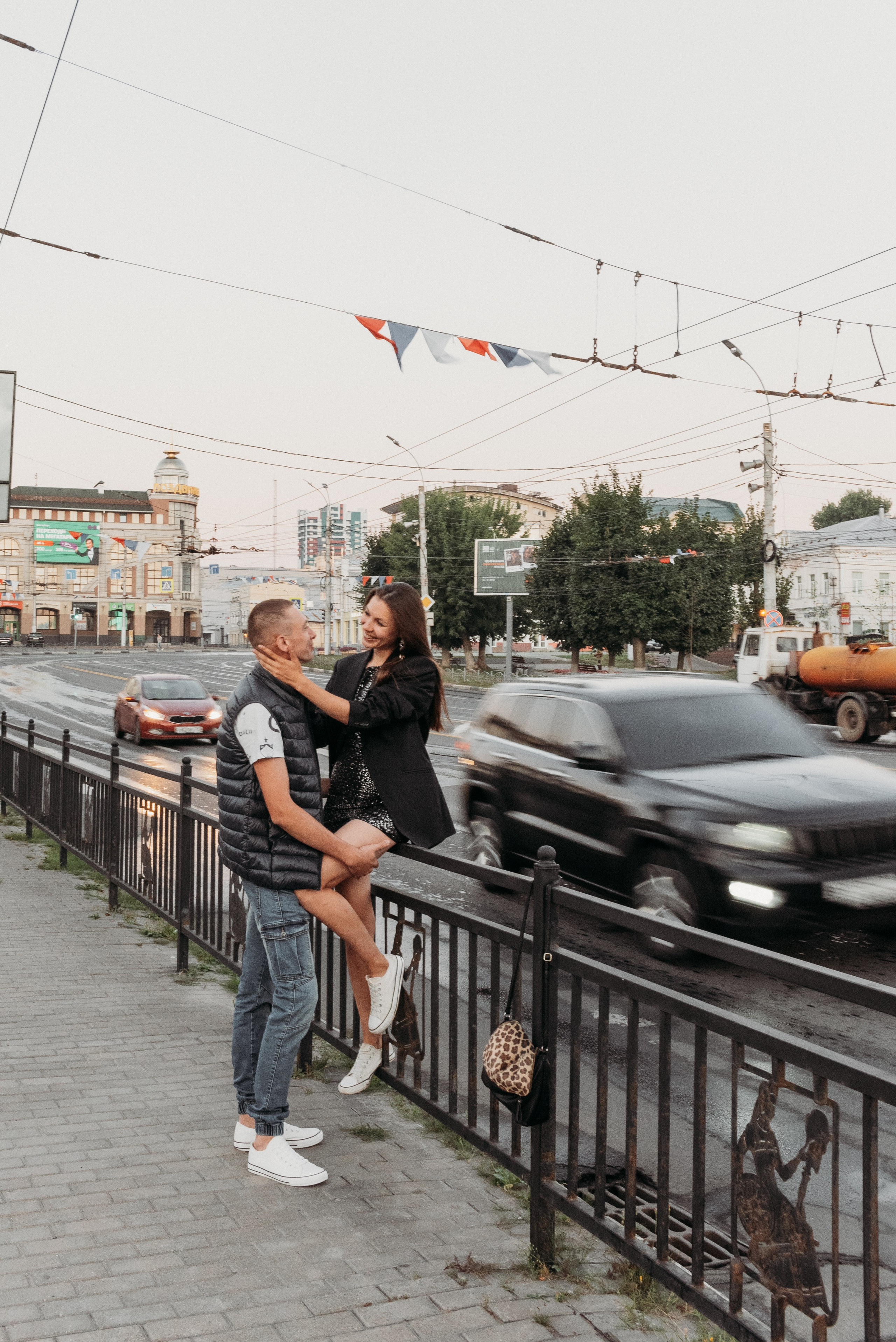 Love story в городе на рассвете. Фотограф Иваново | Москва | Ирина Коптилина