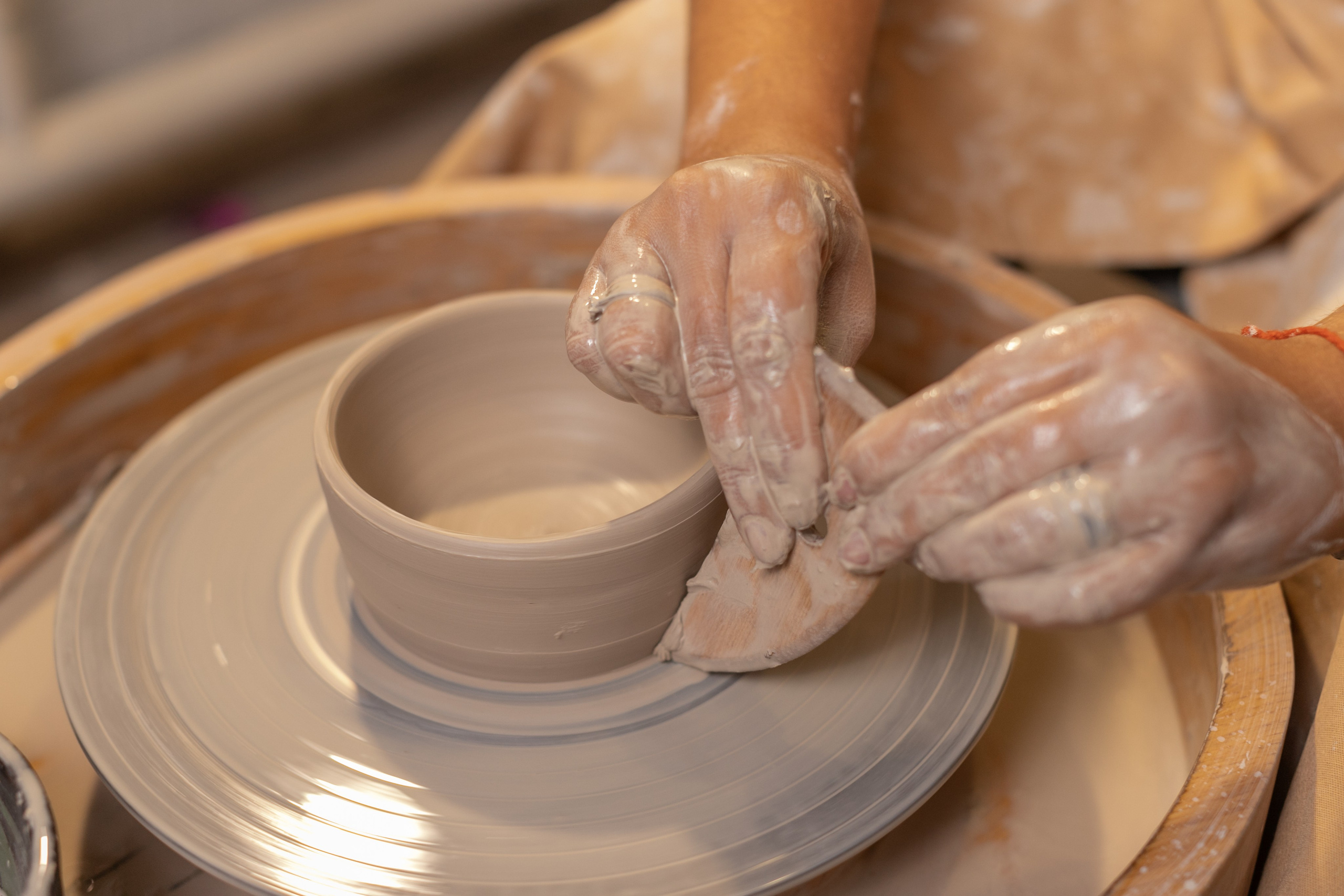 Гончарный МК Ирина и Юлия. Семейный и детский newborn фотограф в Ростове-на-Дону Наталья Лебедева