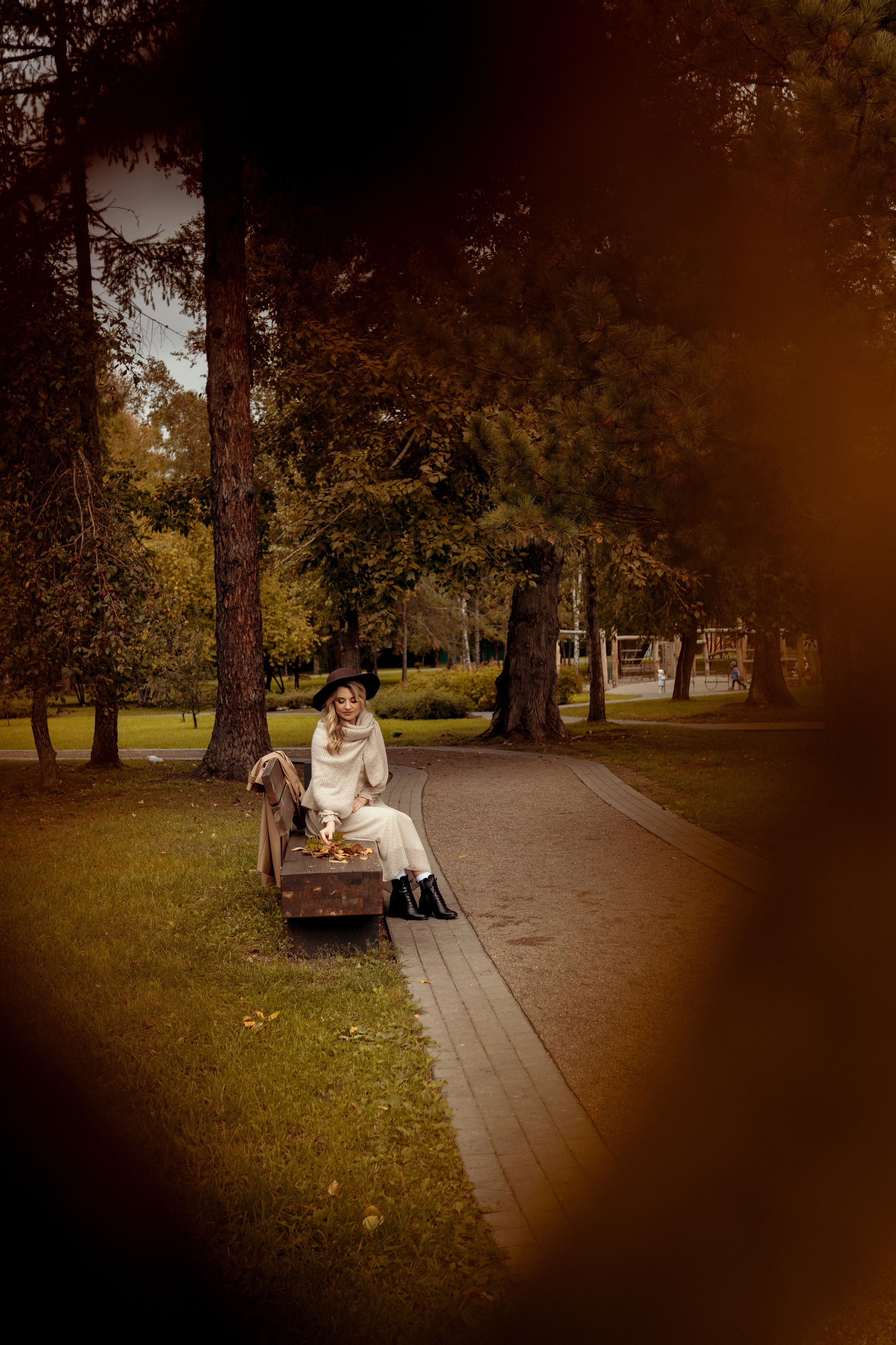 Осенняя фотопрогулка. Фотограф Ким Наталья в Красноярске