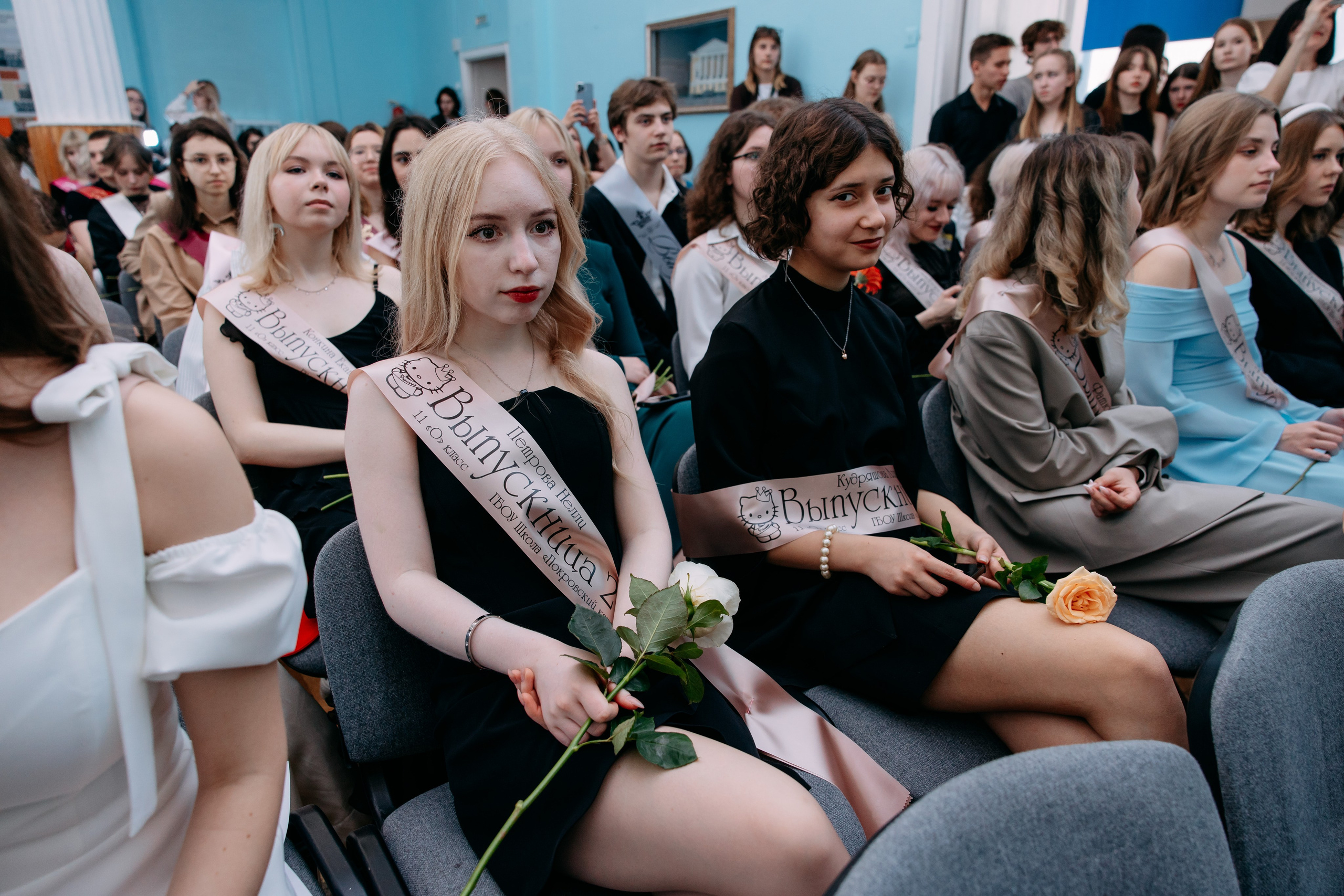 Выпускной. Фото и видео съемка. Андрей Ионов