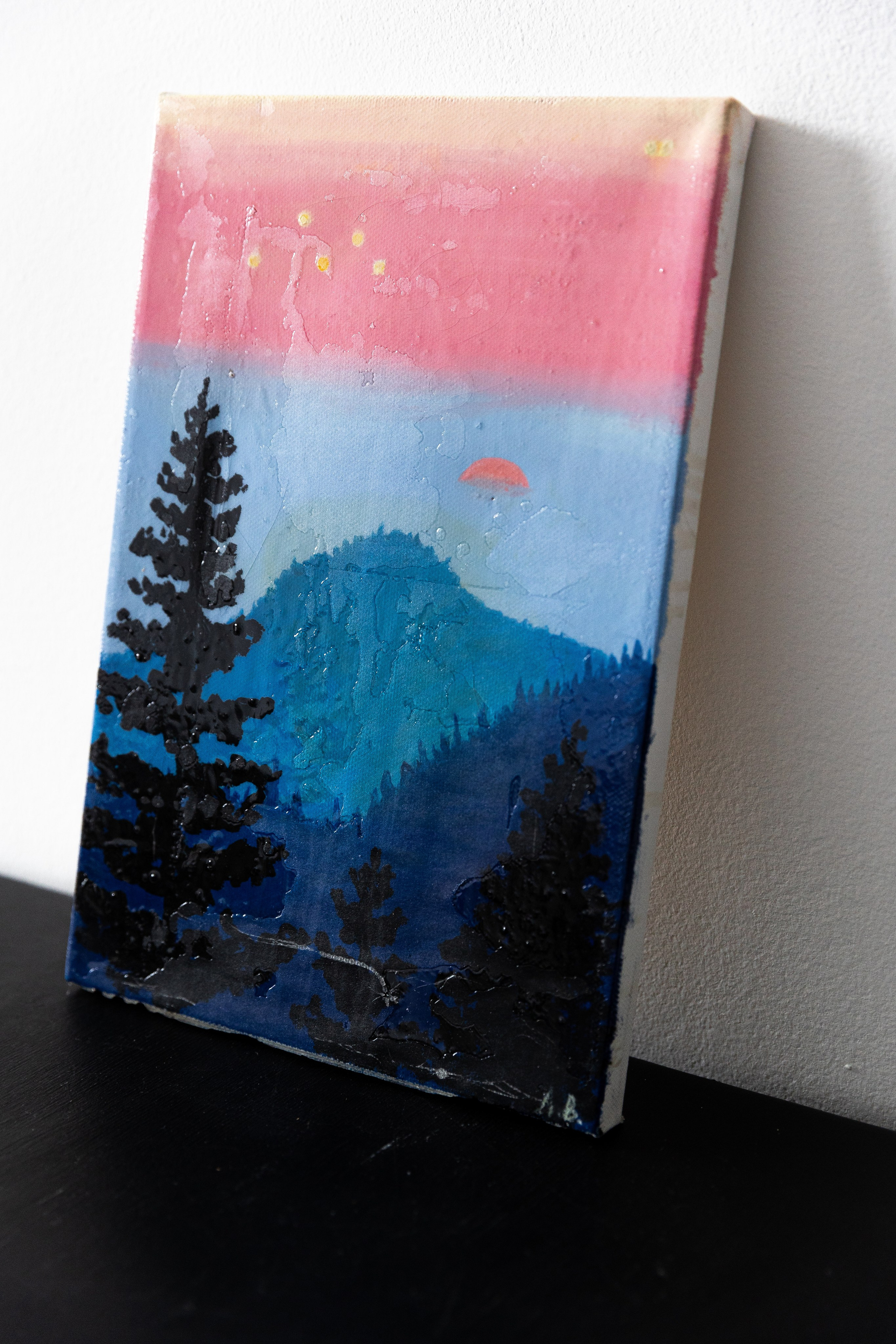 Фотосессия для сайта художницы. Свадебный фотограф в Москве Виктория Арехова