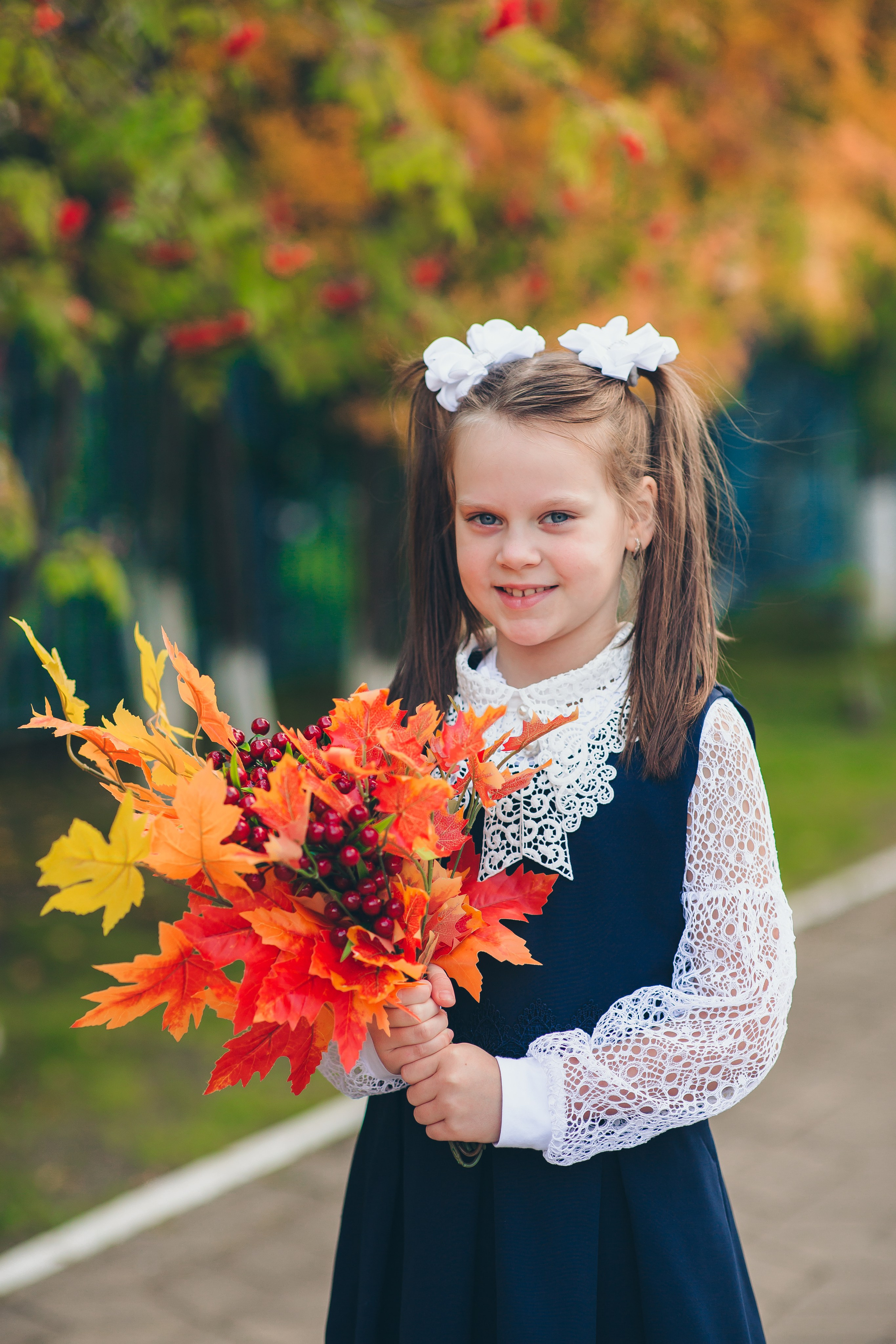 Съёмки к 1 сентября. Фотограф в г. Сургуте Марина Киприна