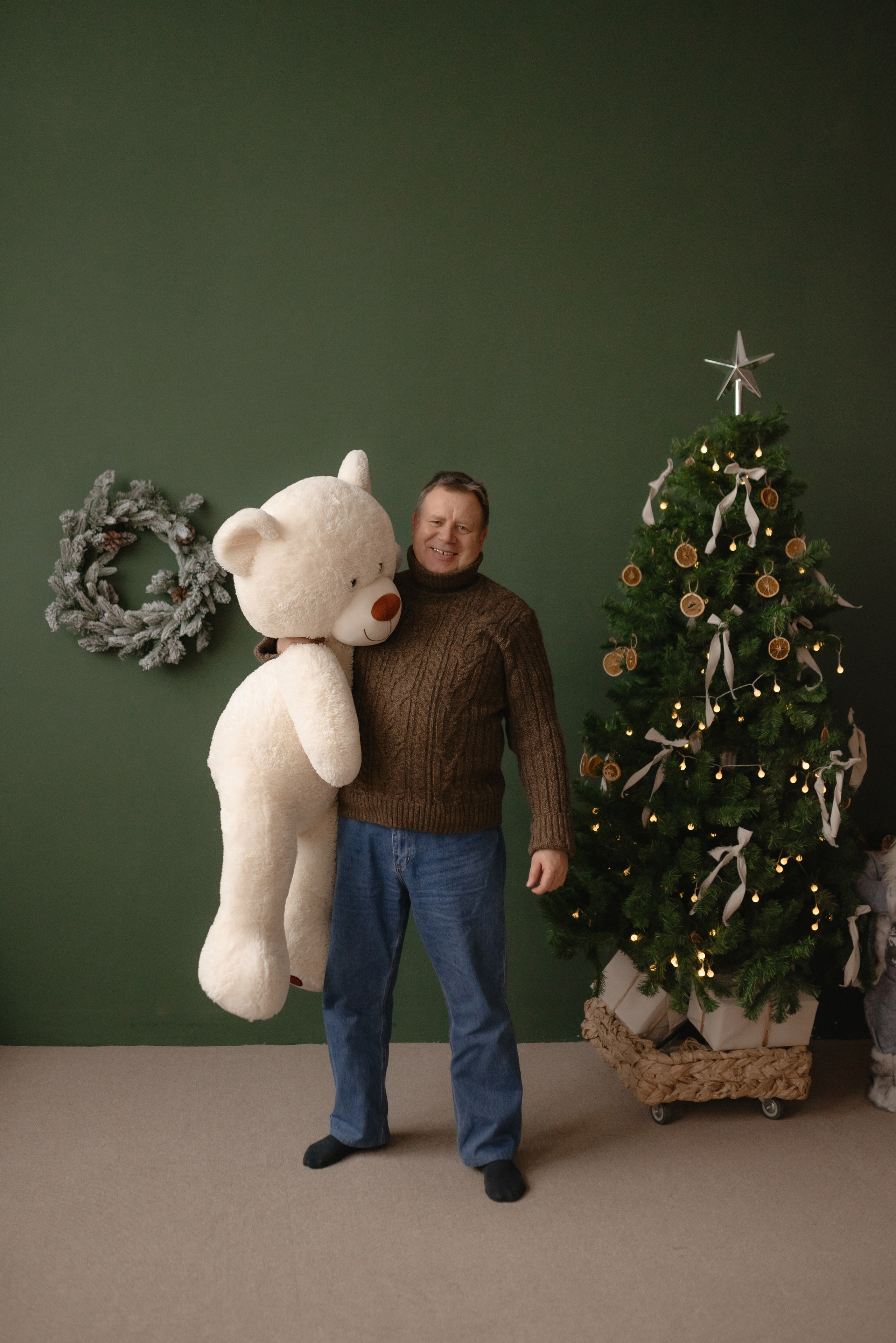 Семейная новогодняя фотосессия. Семейный и портретный фотограф Нижний Новгород