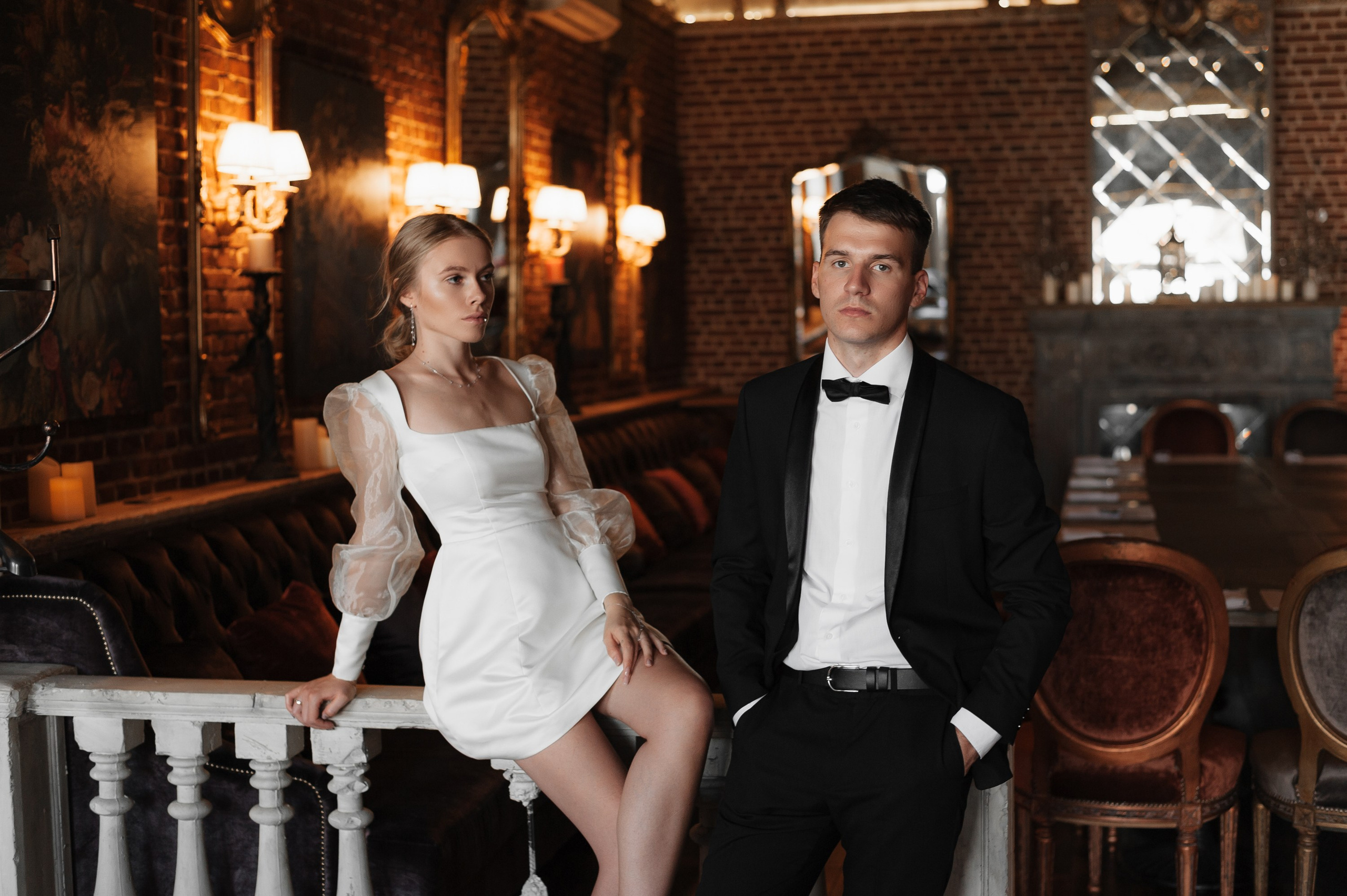 Сергей и Регина. Главная