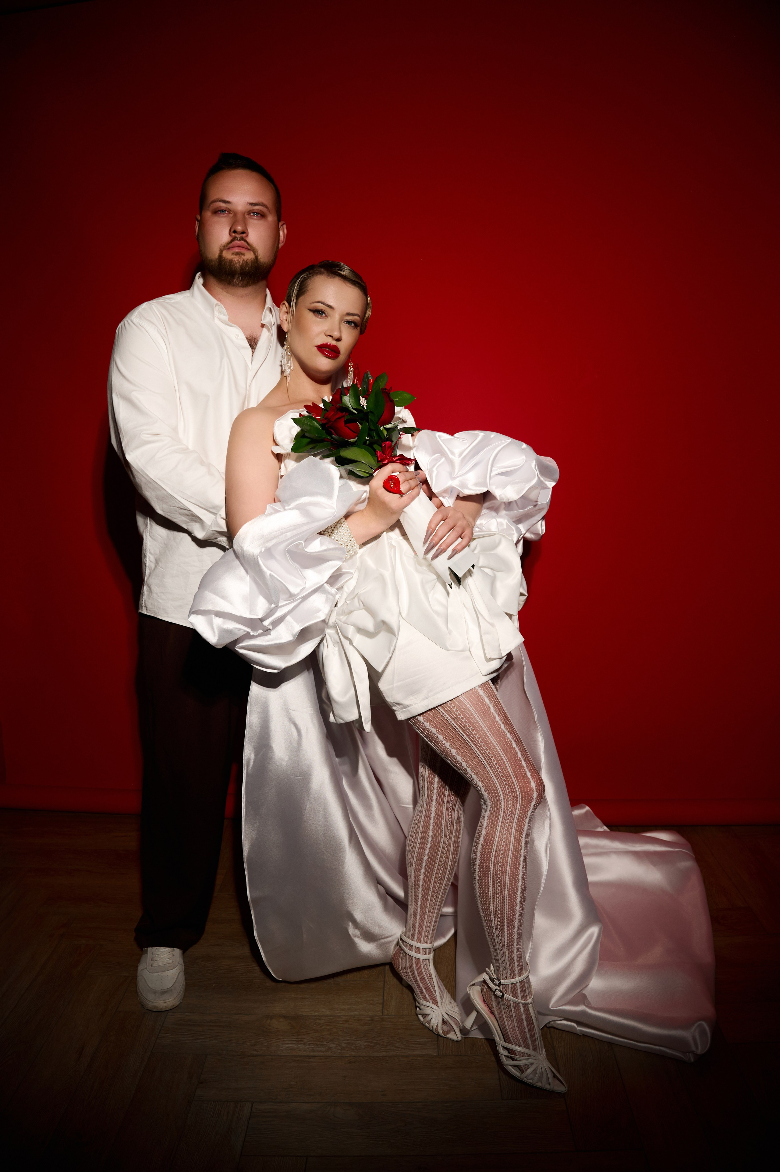 Марина и Иван. Фотограф Юлия Тоньшина