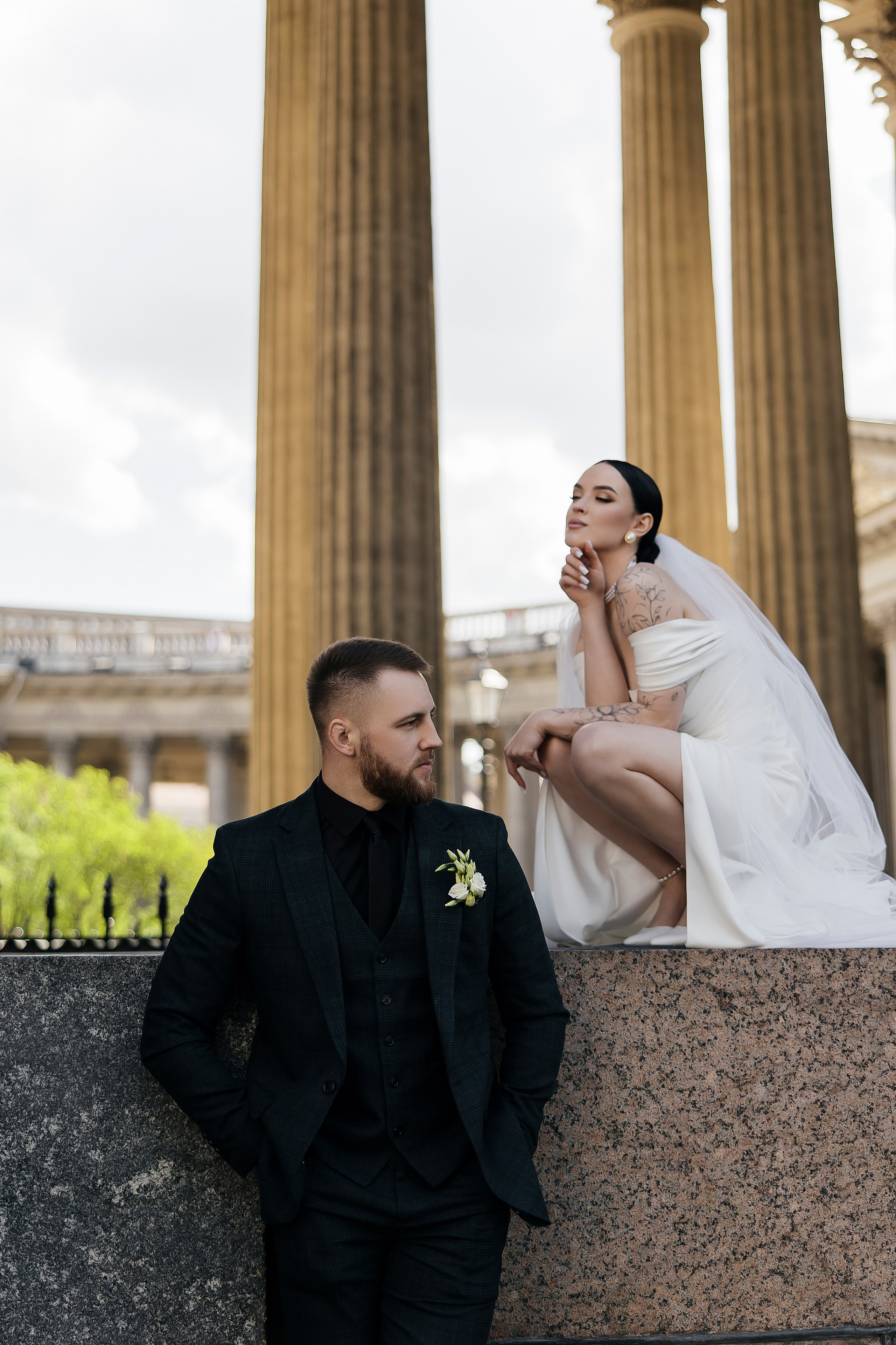 Мир пополам 💔. Фотограф в Санкт Петербурге Колантаева Карина