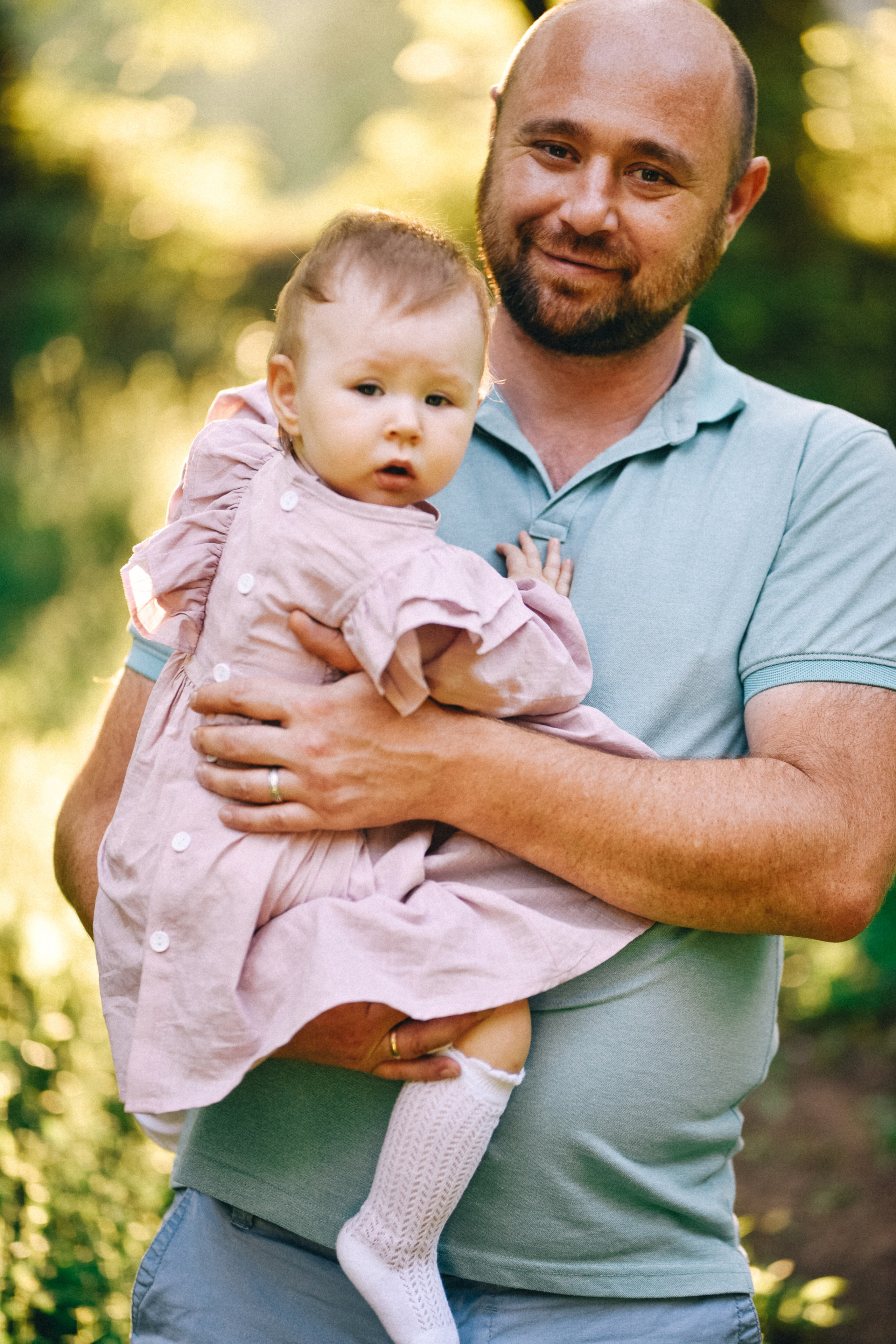 Семья Танюши, Сашеньки и Яночки