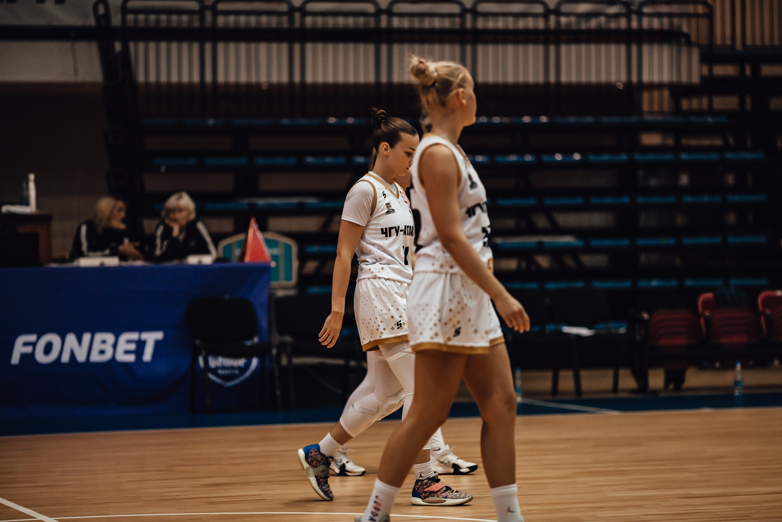 Кубок Берлина / БК ЧГУ-Атланта — БК Казаночка. Фотография