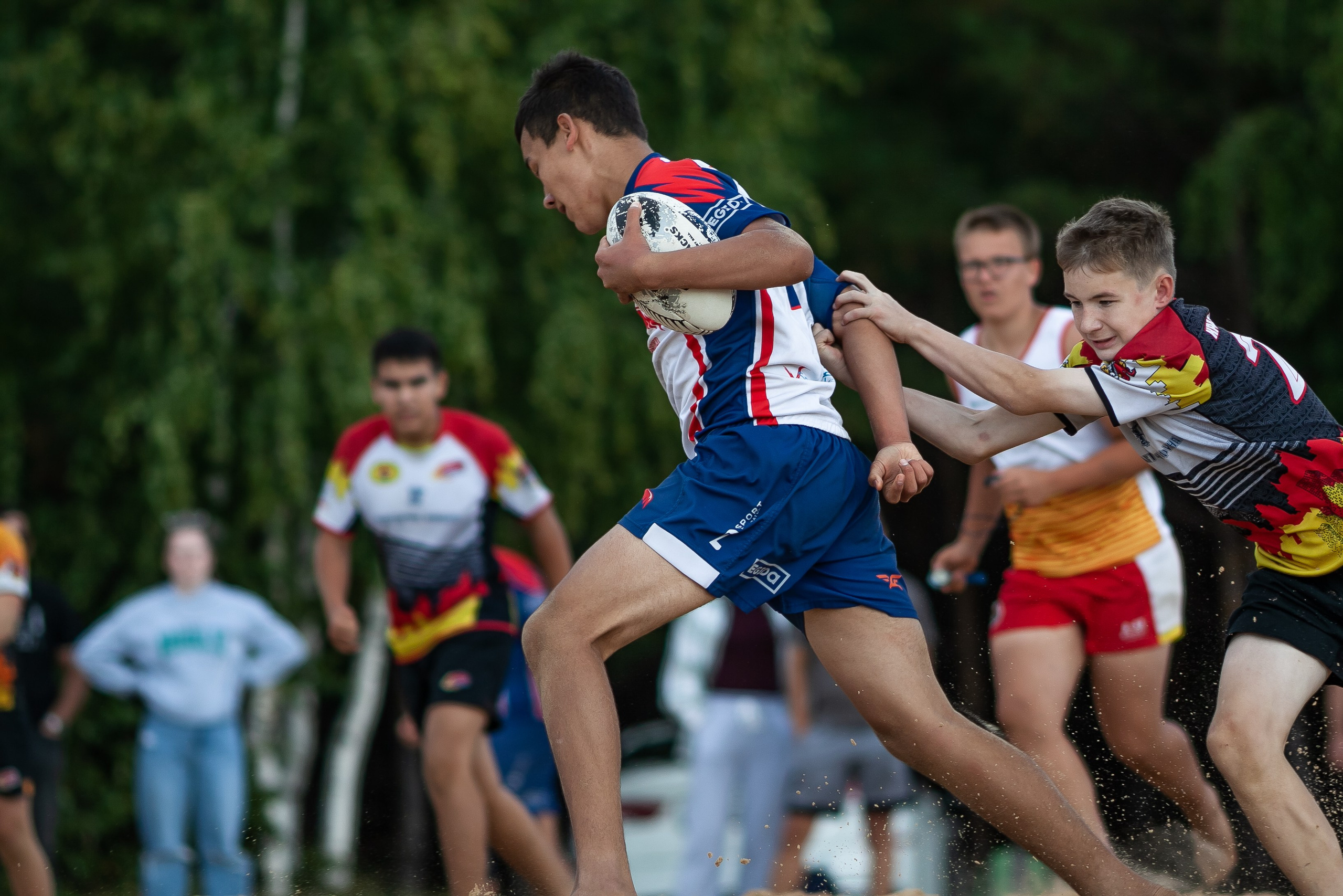 «Кубок «Молота» по пляжному Регби. Фотография