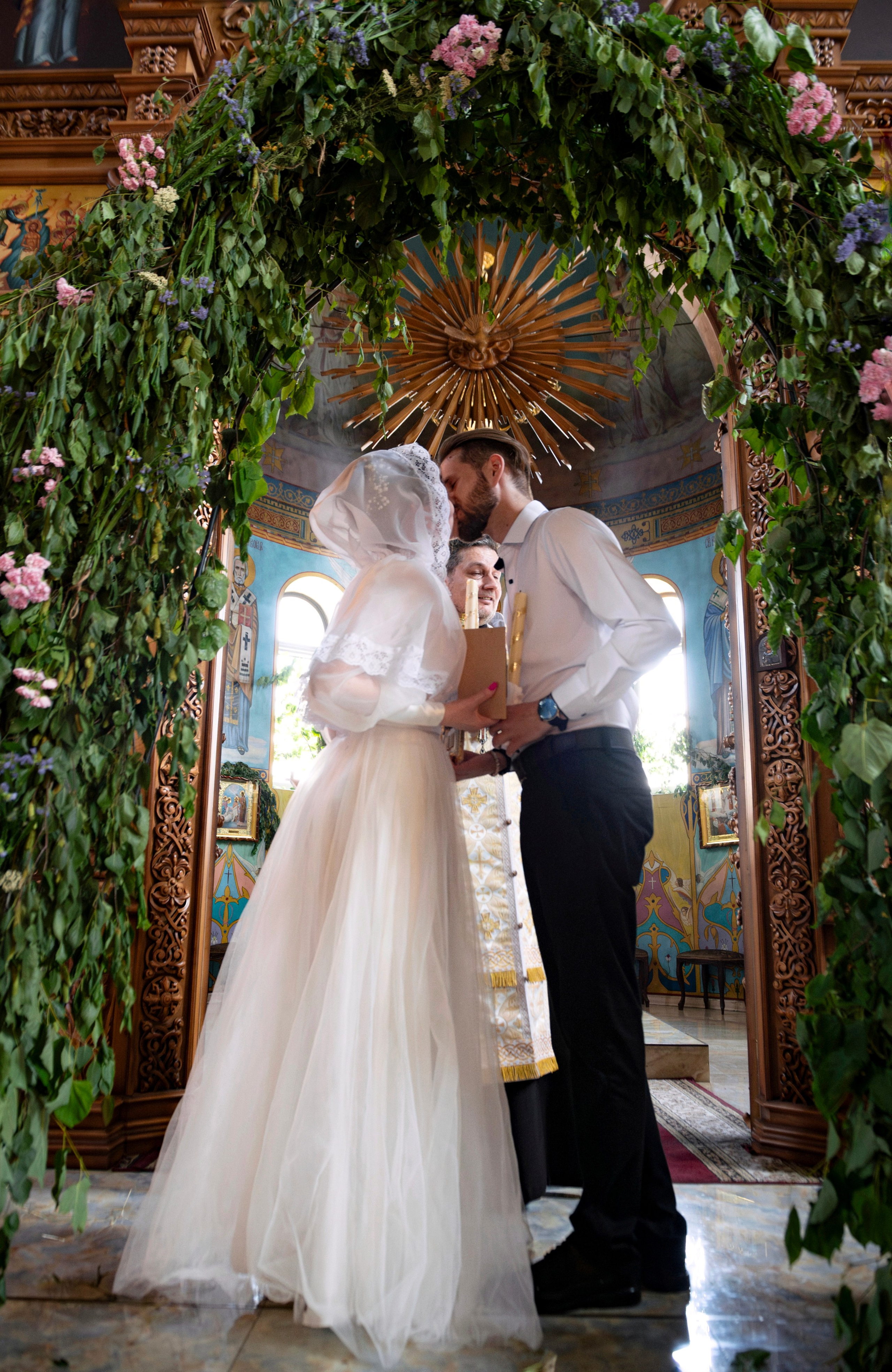 Таинство венчания. Крыгина Ольга Фотограф Краснодар
