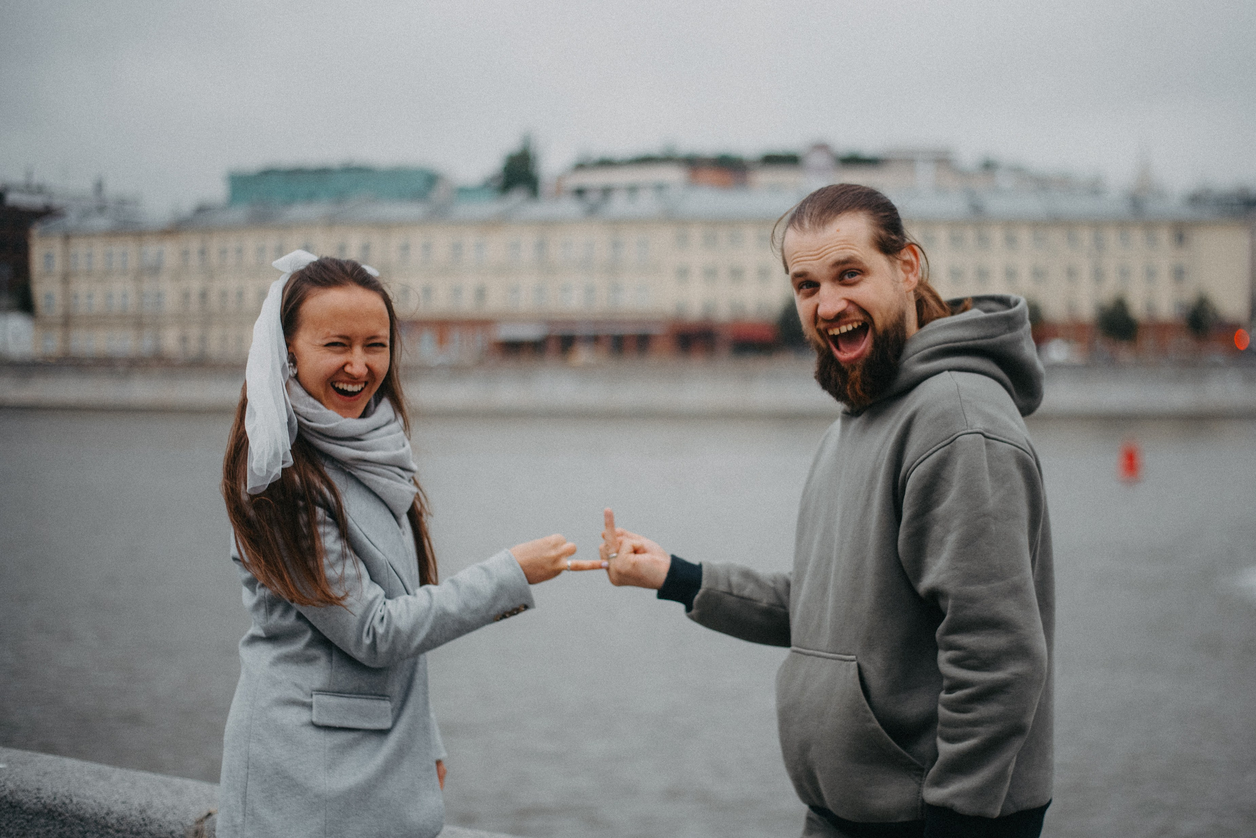 Свадьба в мфц и фотосессия в парке Музеон