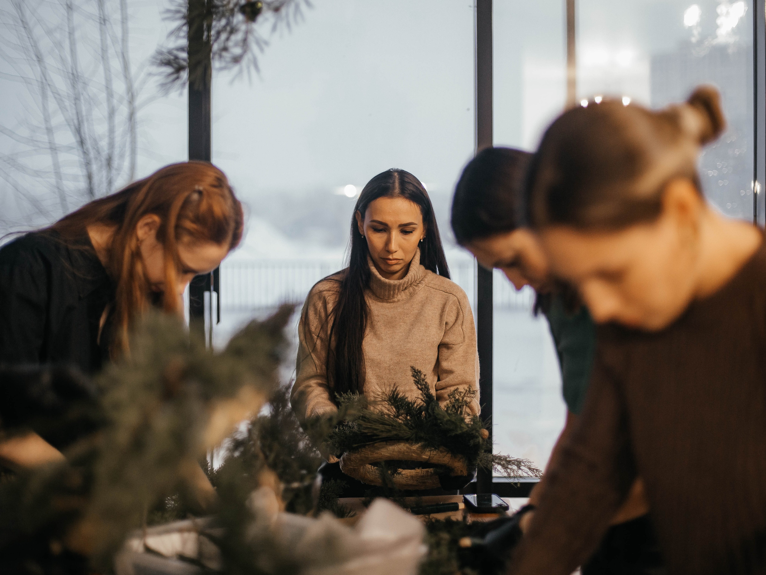 Камерные бранчи, Мастер-классы. Свадебный фотограф в Казани и Санкт-Петербурге Евгения Есенина