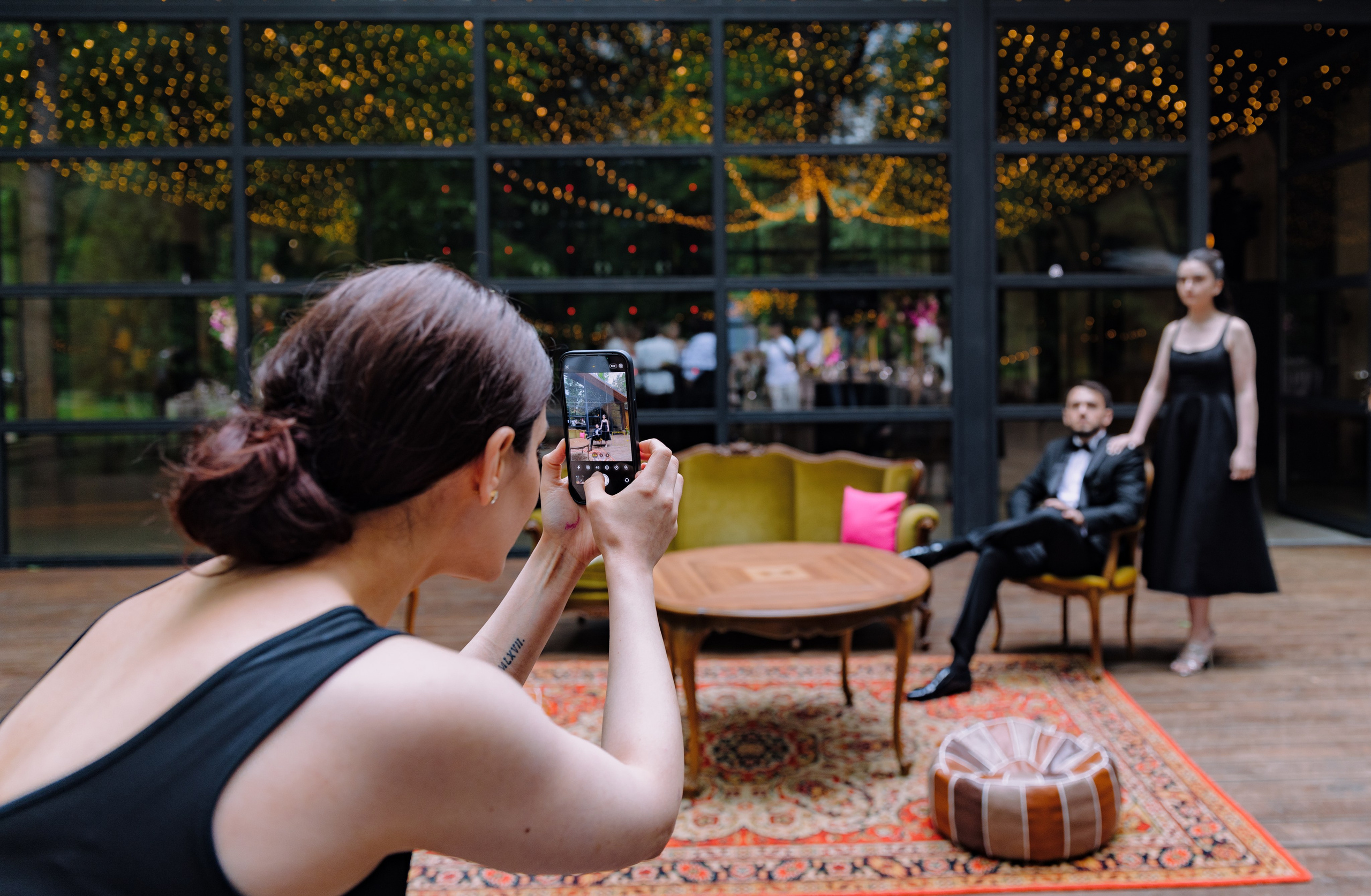 Джафар и Мария. Фотограф