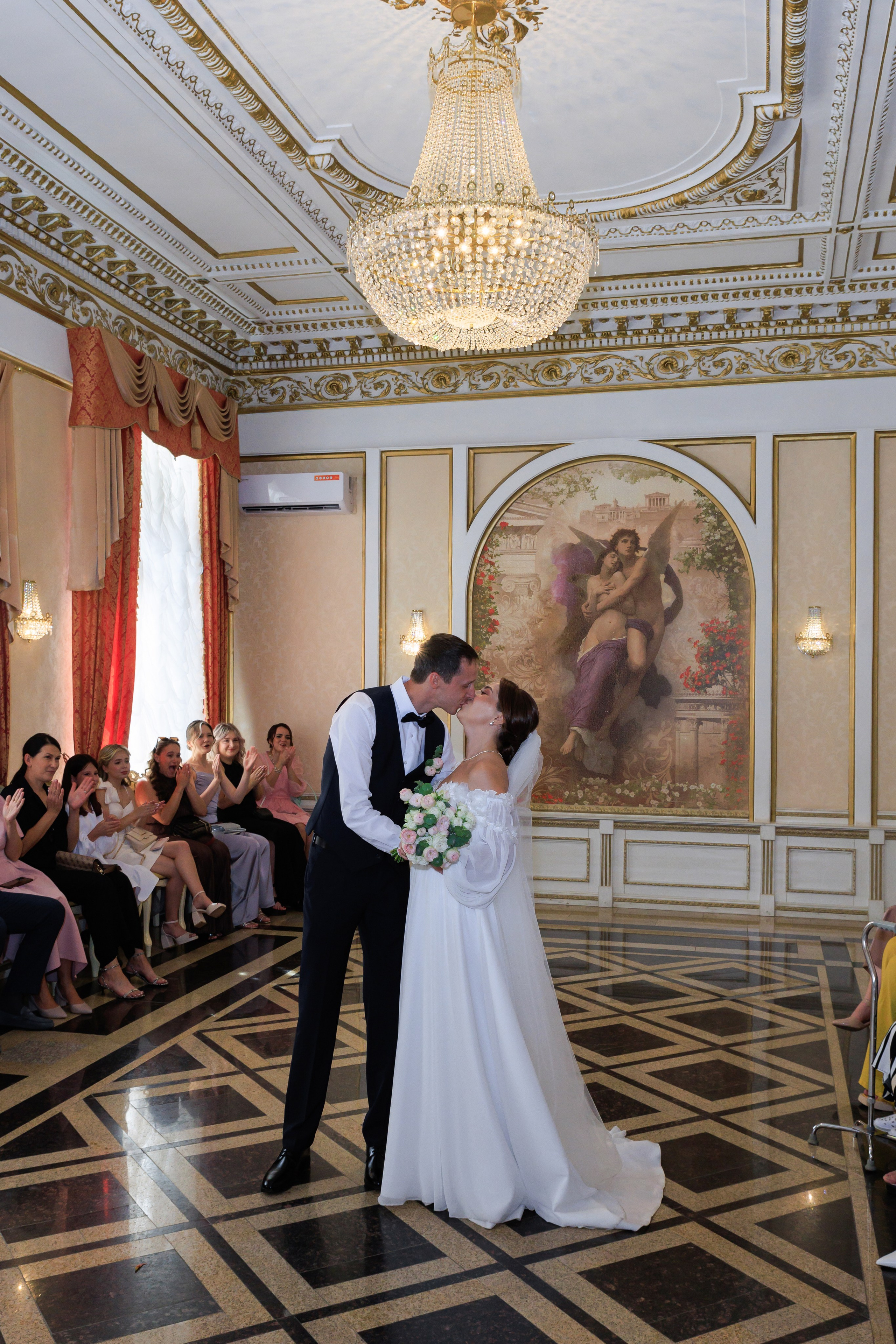 Илья и Лиза. Свадебный фотограф в Саратове