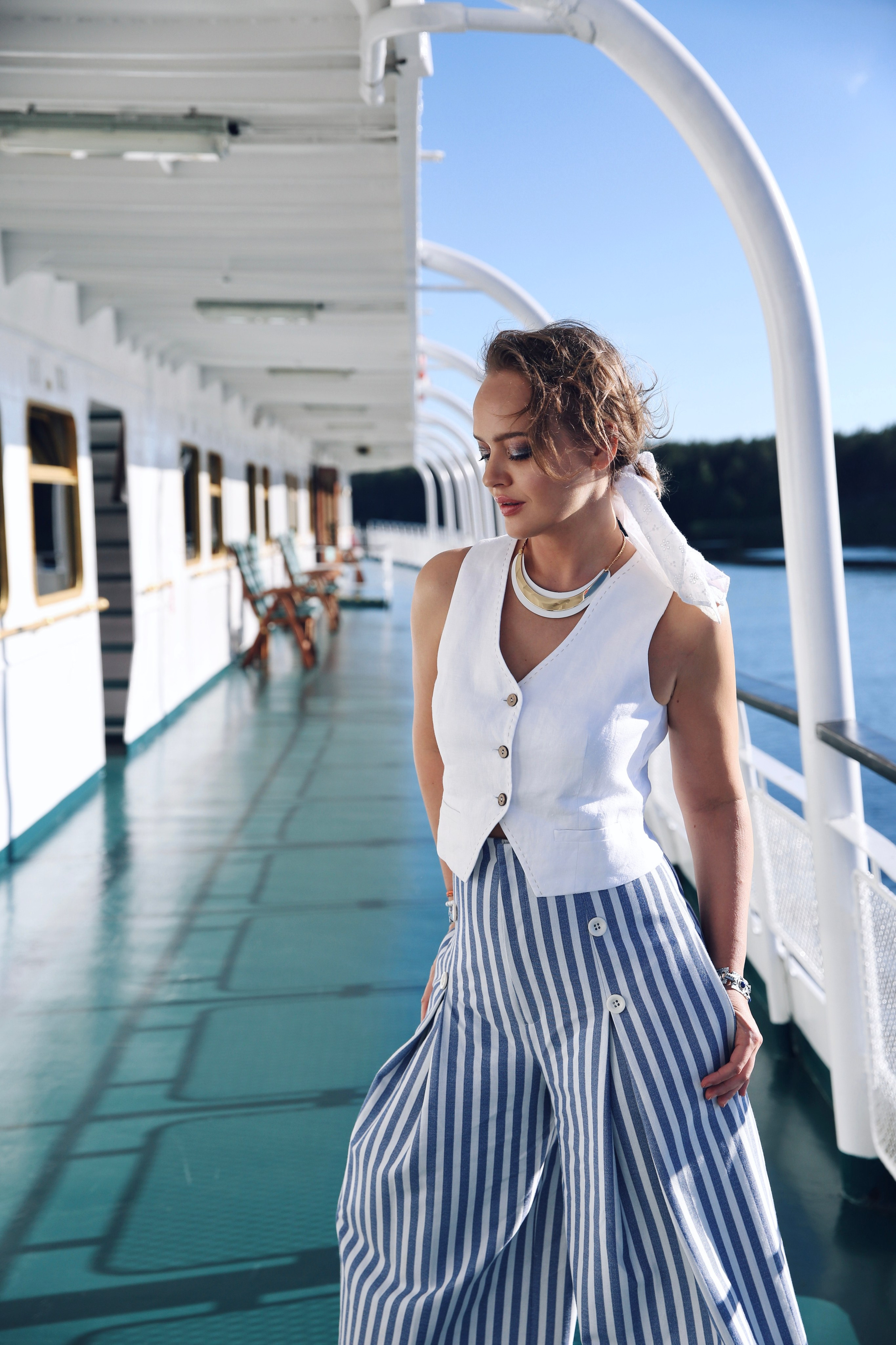 Ольга корабль Volga Dream. Фотограф и видеограф Анна Домашенко