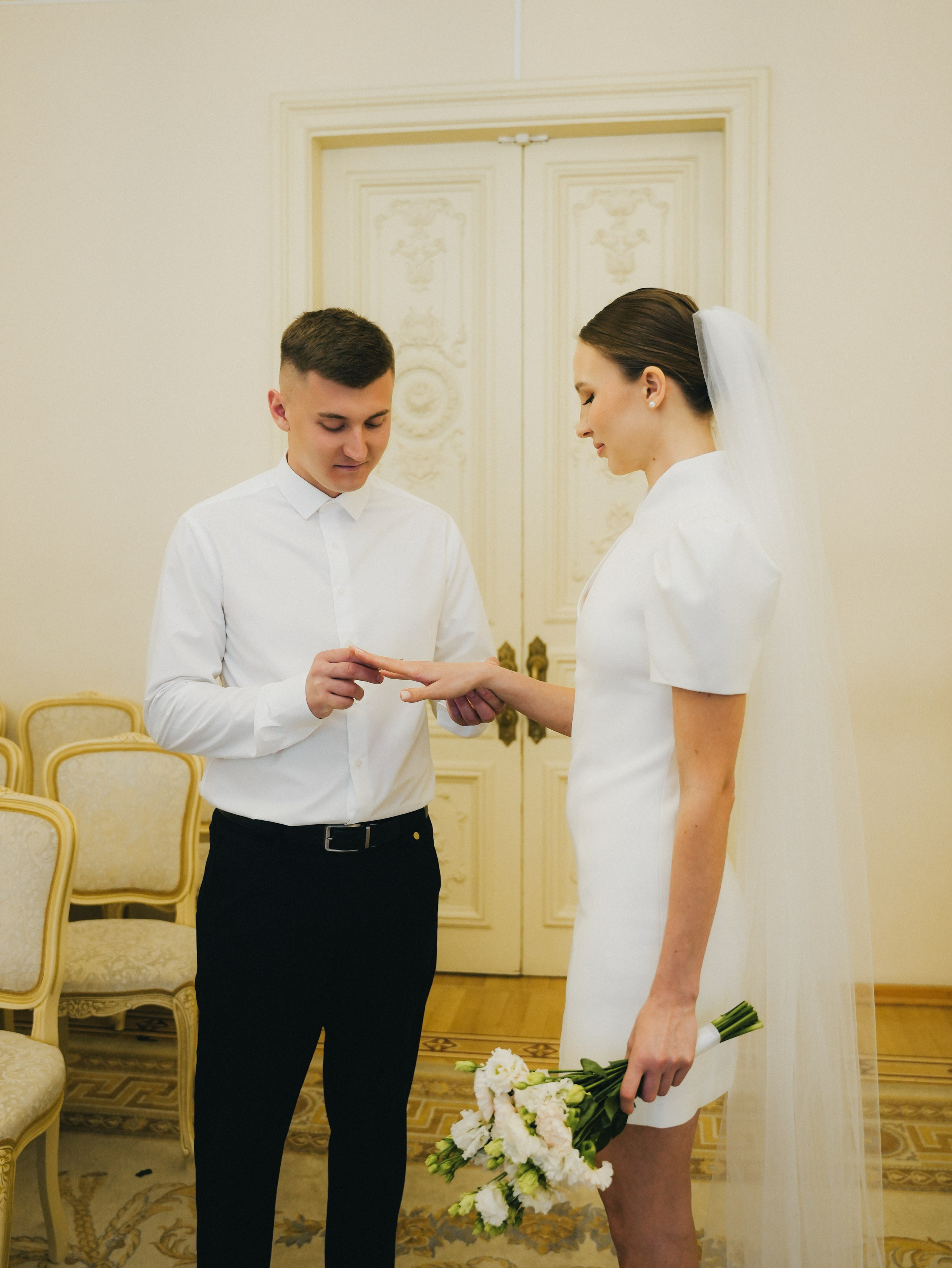 Настя и Сережа. Фотограф г. Санкт-Петербург Александра Катанакова