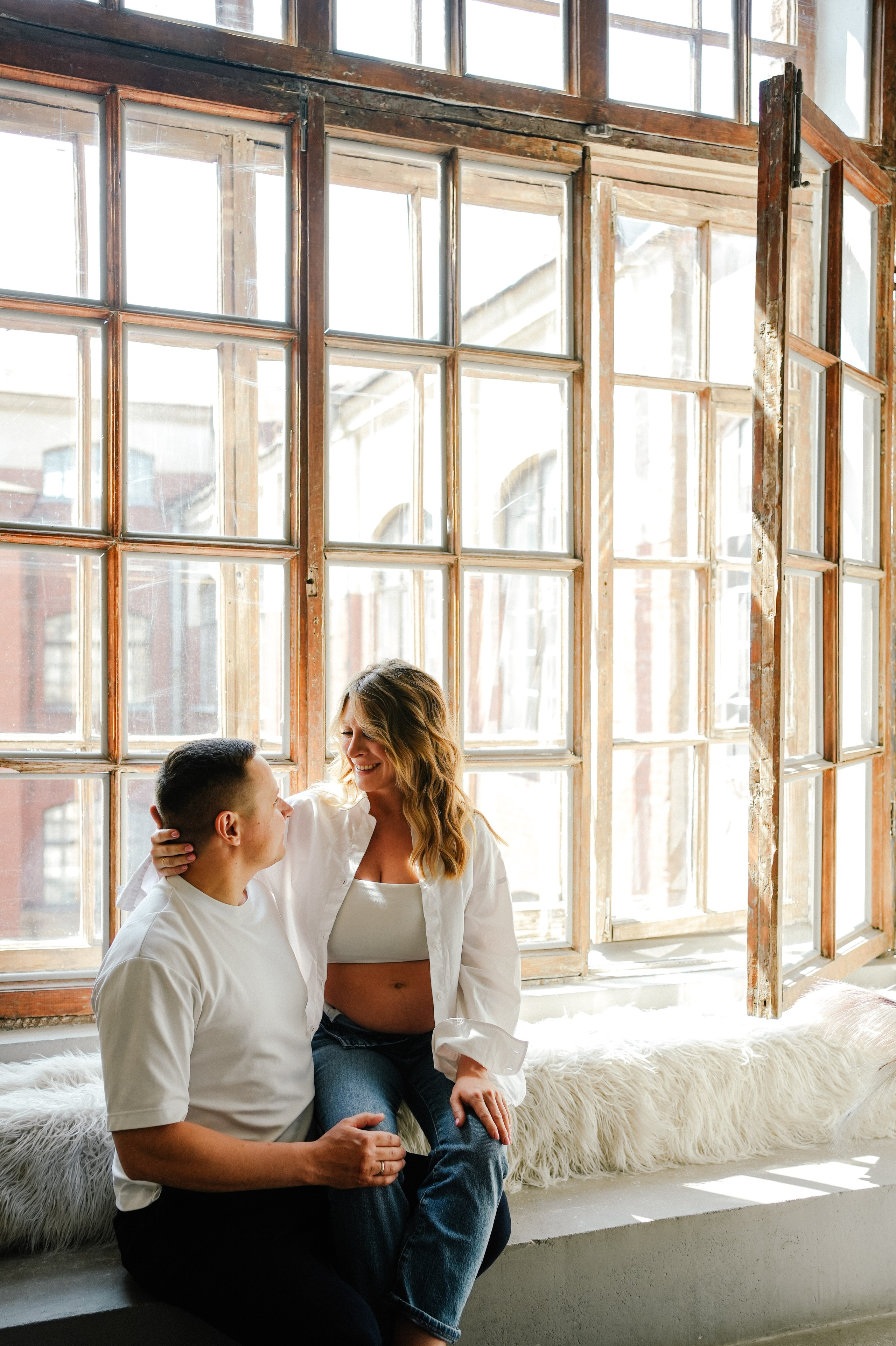 Настя и Денис. Фотограф г. Санкт-Петербург Александра Катанакова