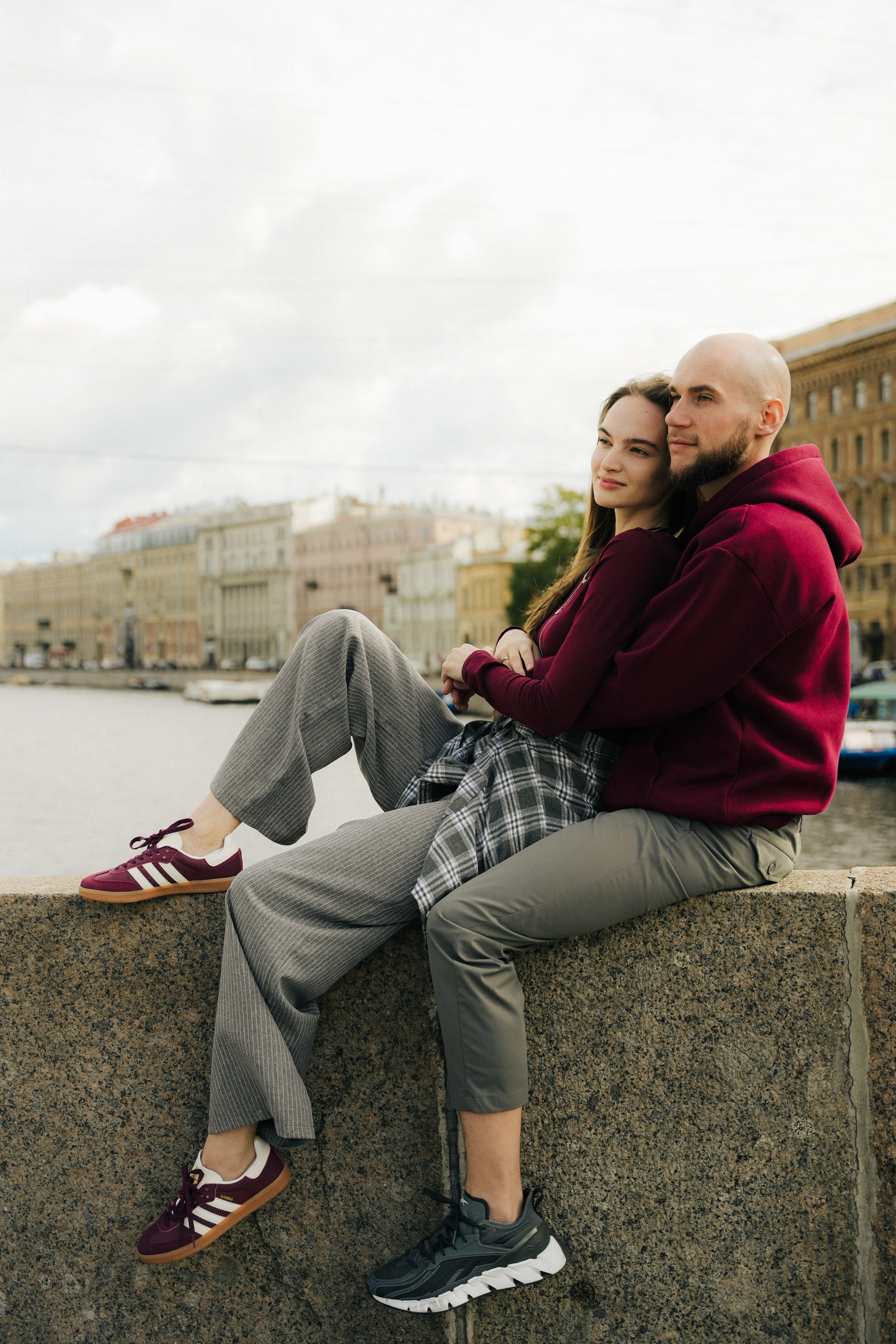 Лера и Леша. Фотограф г. Санкт-Петербург Александра Катанакова
