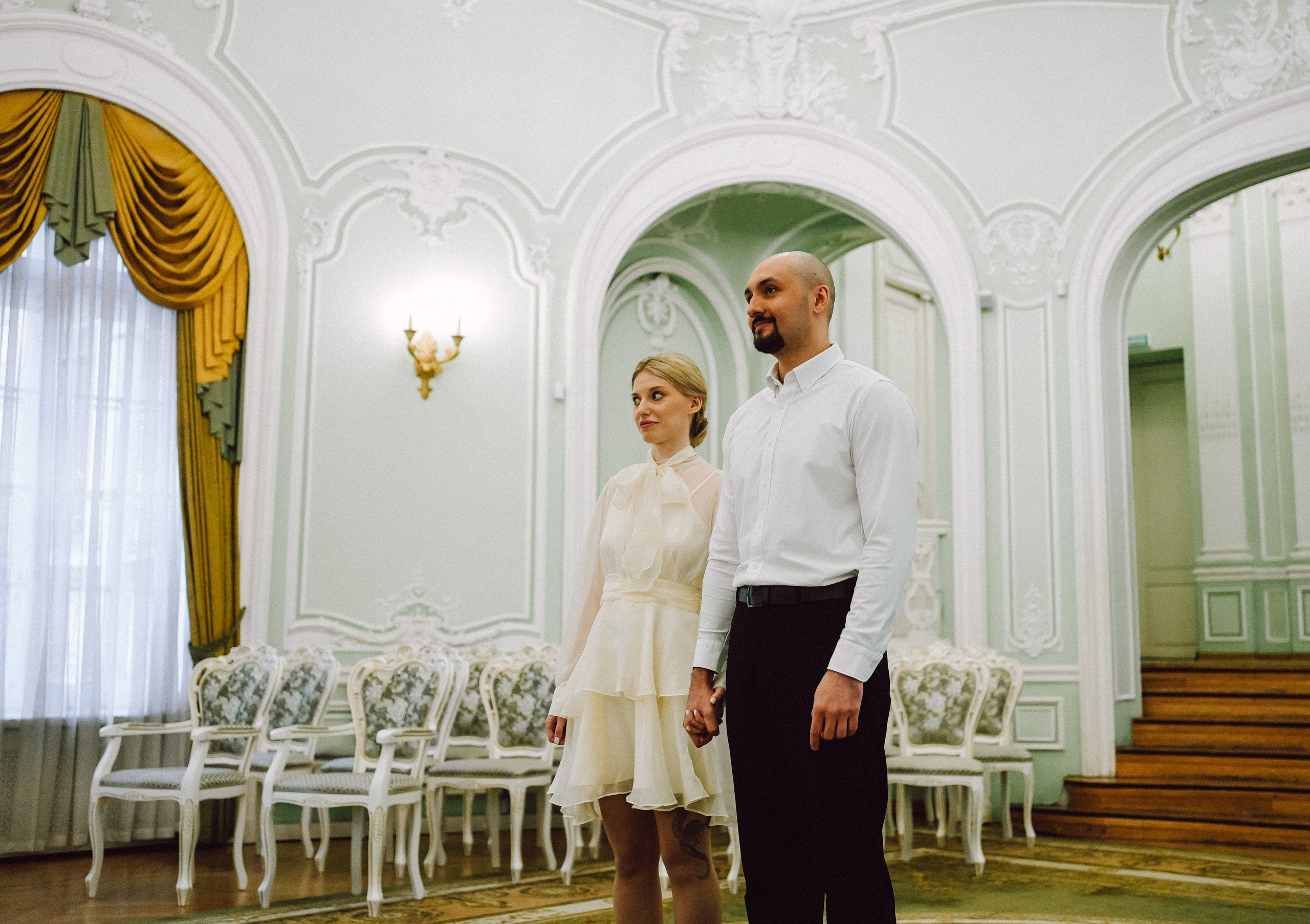 Саша и Миша. Фотограф г. Санкт-Петербург Александра Катанакова