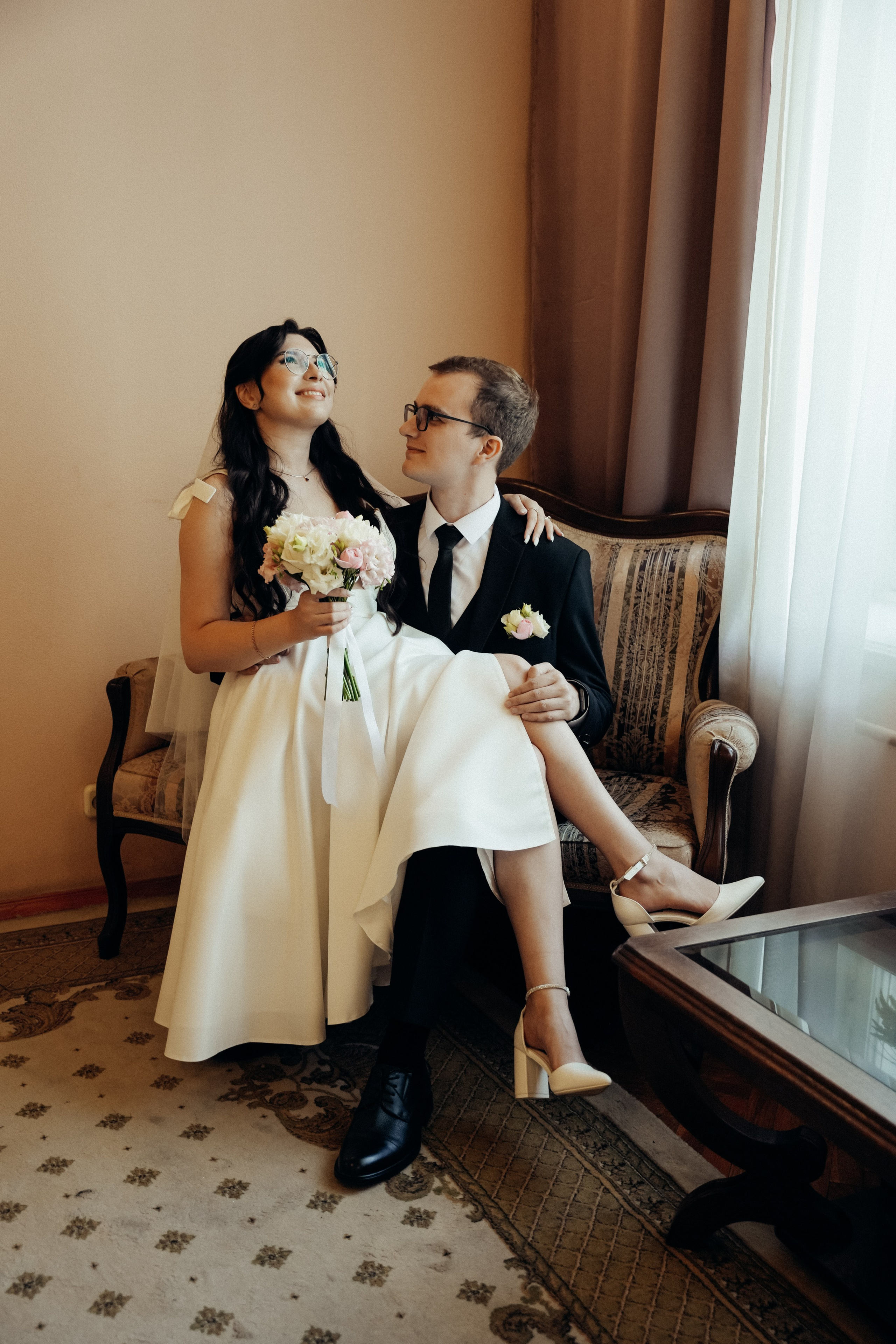 Элина и Вова. Фотограф г. Санкт-Петербург Александра Катанакова