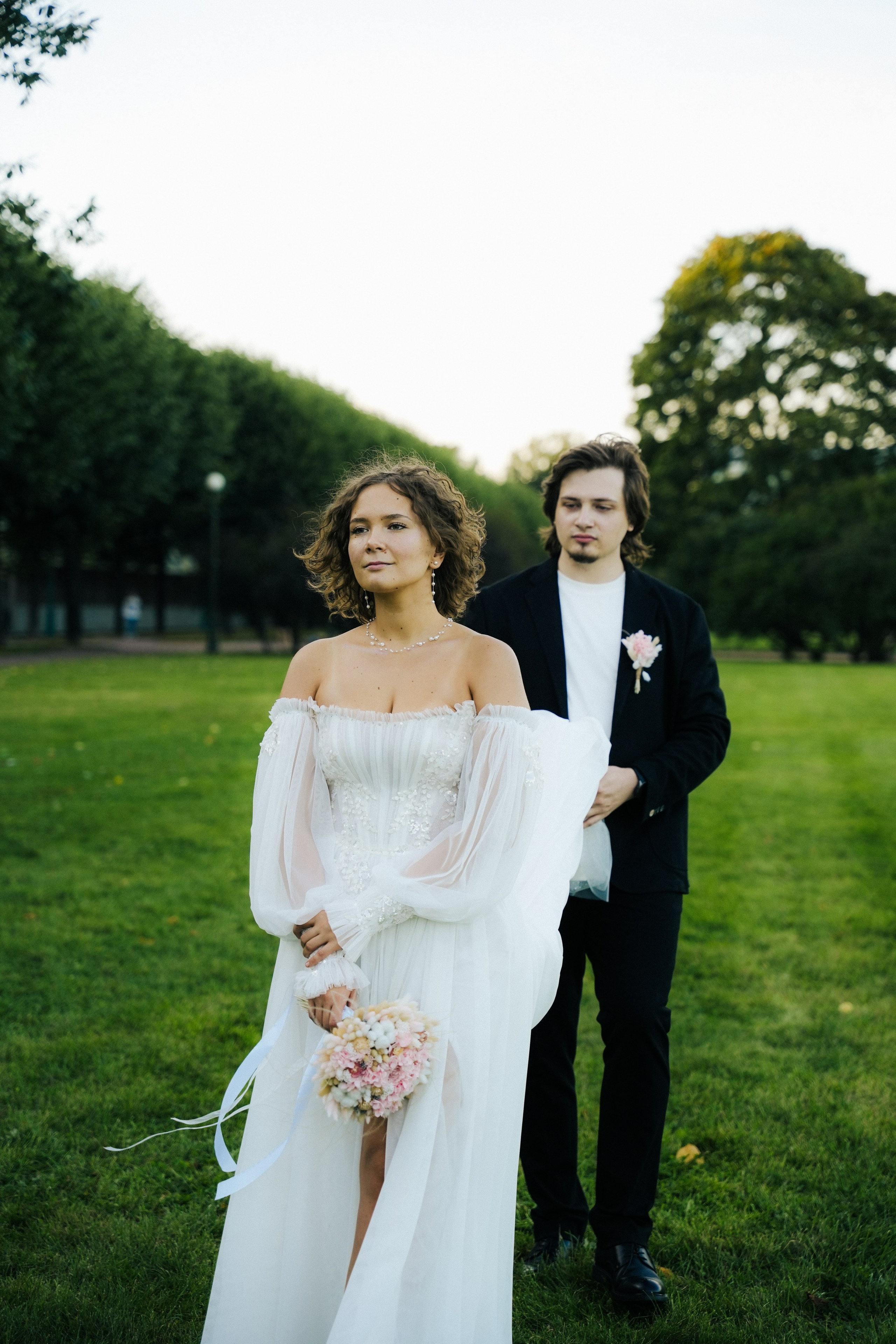 Аля и Никита (прогулка + выездная). Фотограф г. Санкт-Петербург Александра Катанакова