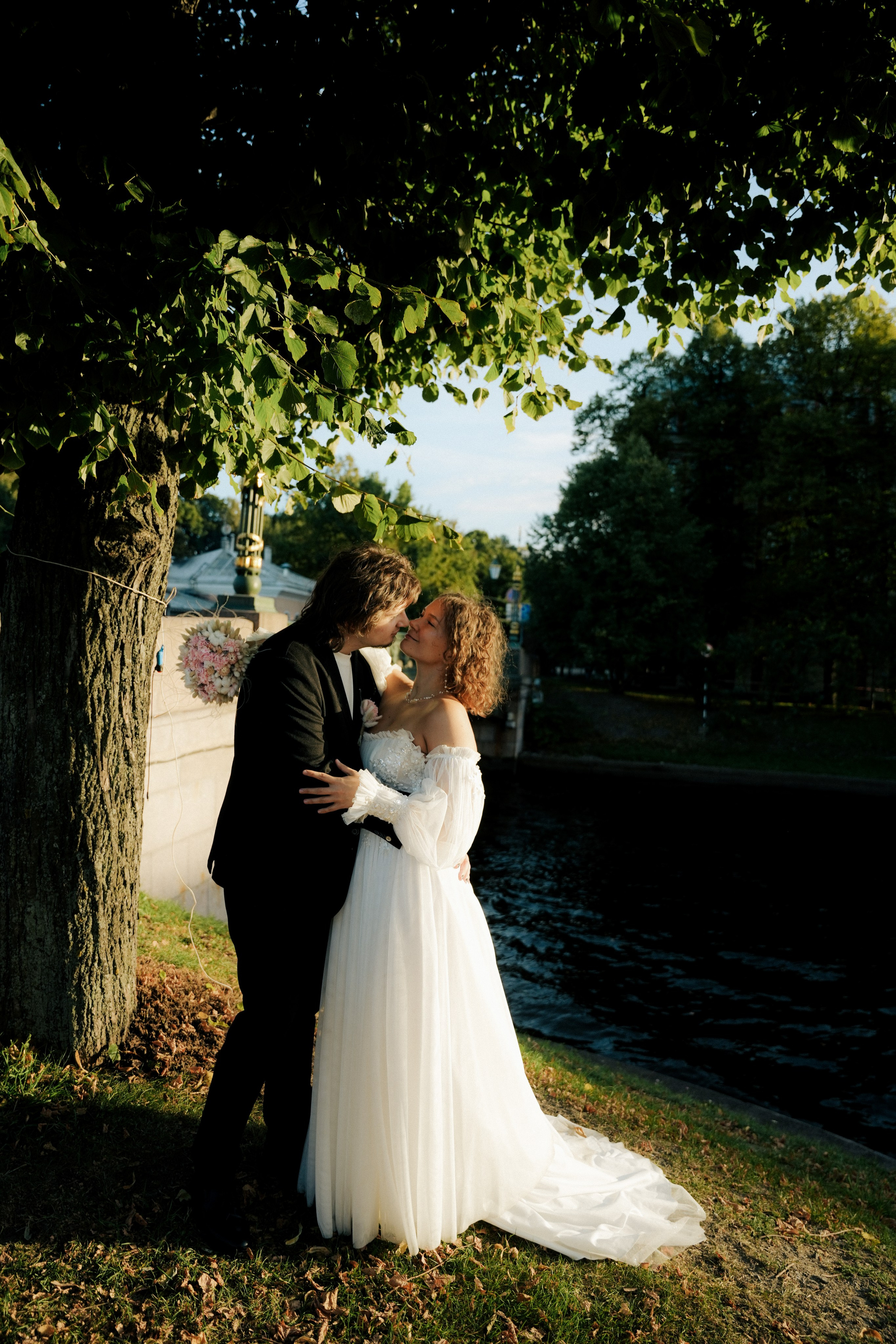 Аля и Никита (прогулка + выездная). Фотограф г. Санкт-Петербург Александра Катанакова