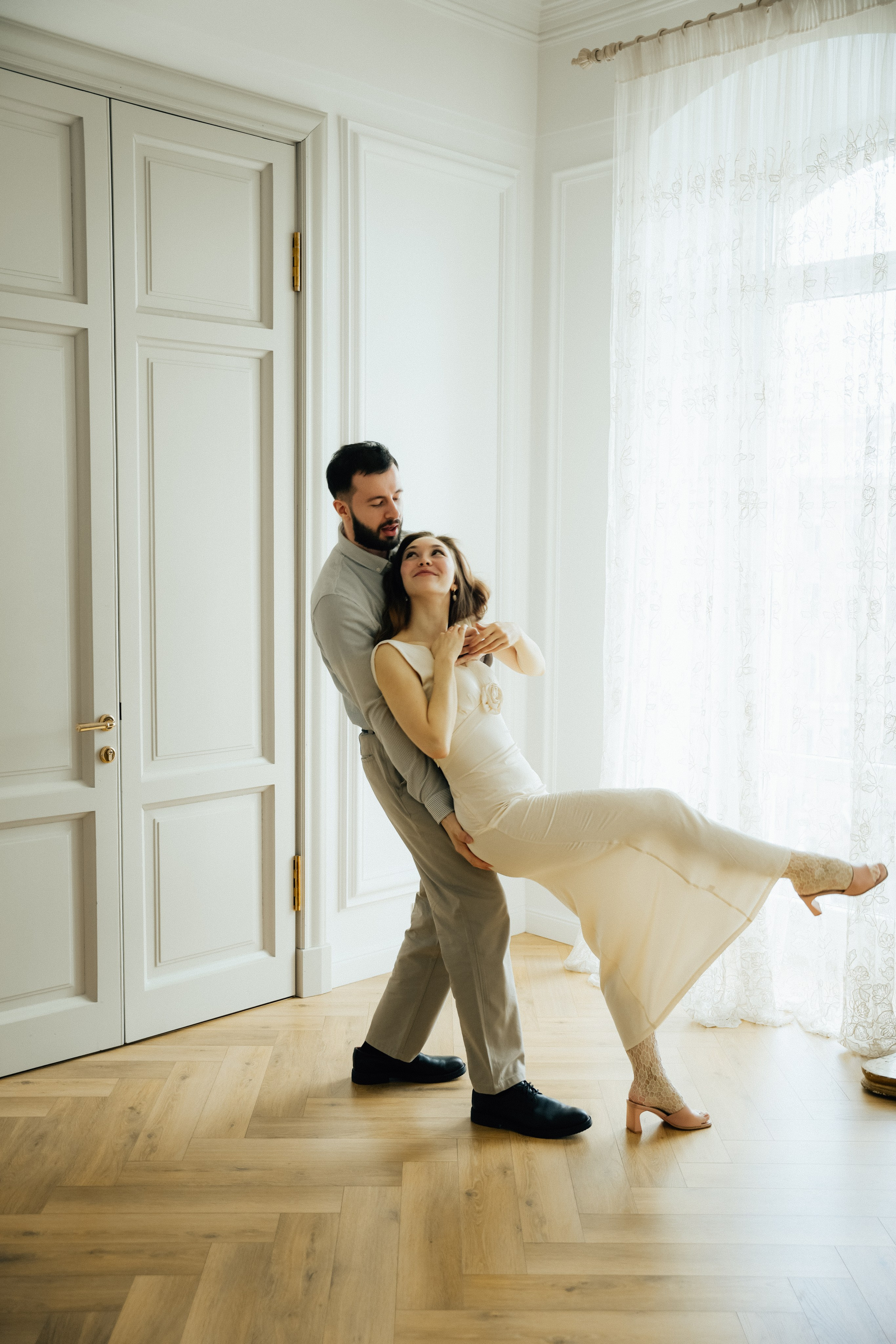 Юля и Толя. Фотограф г. Санкт-Петербург Александра Катанакова