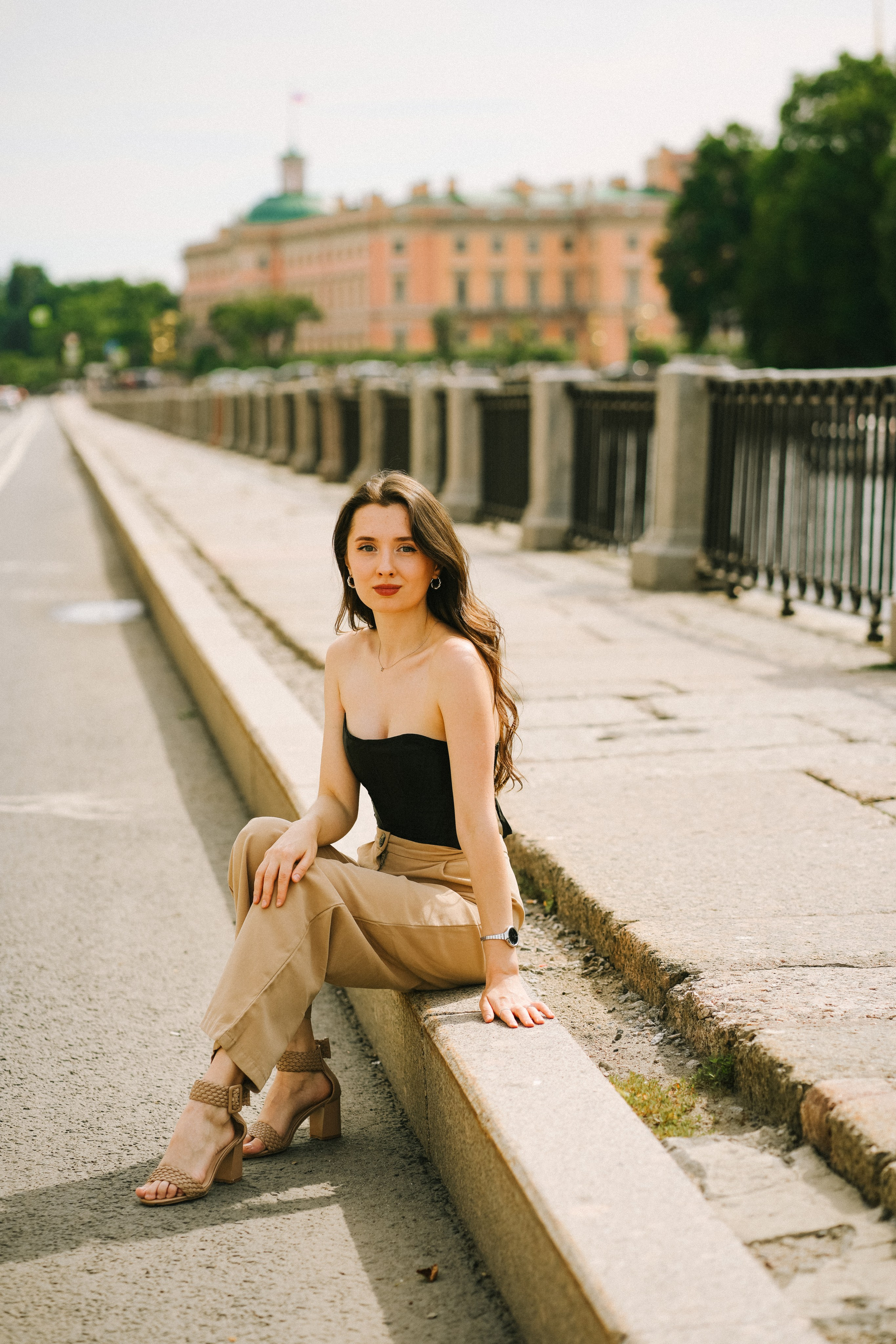 Настя. Фотограф г. Санкт-Петербург Александра Катанакова