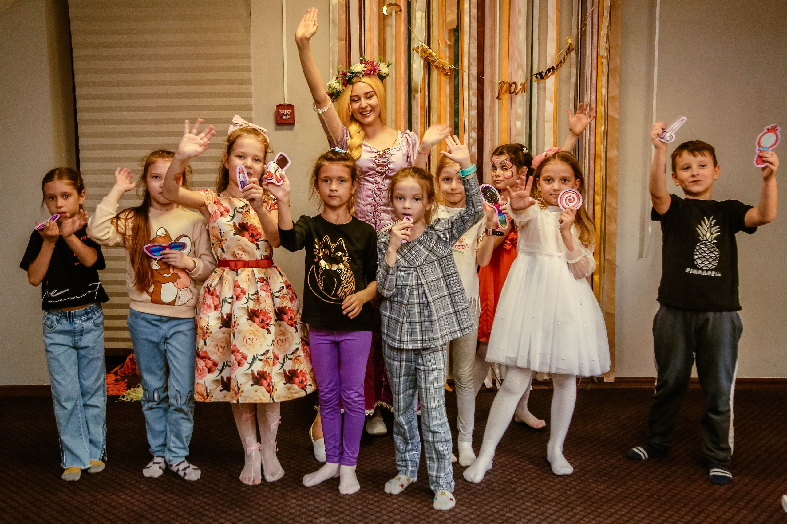 День рождения Ксюша 7 лет. Фотограф Гавриленко Светлана