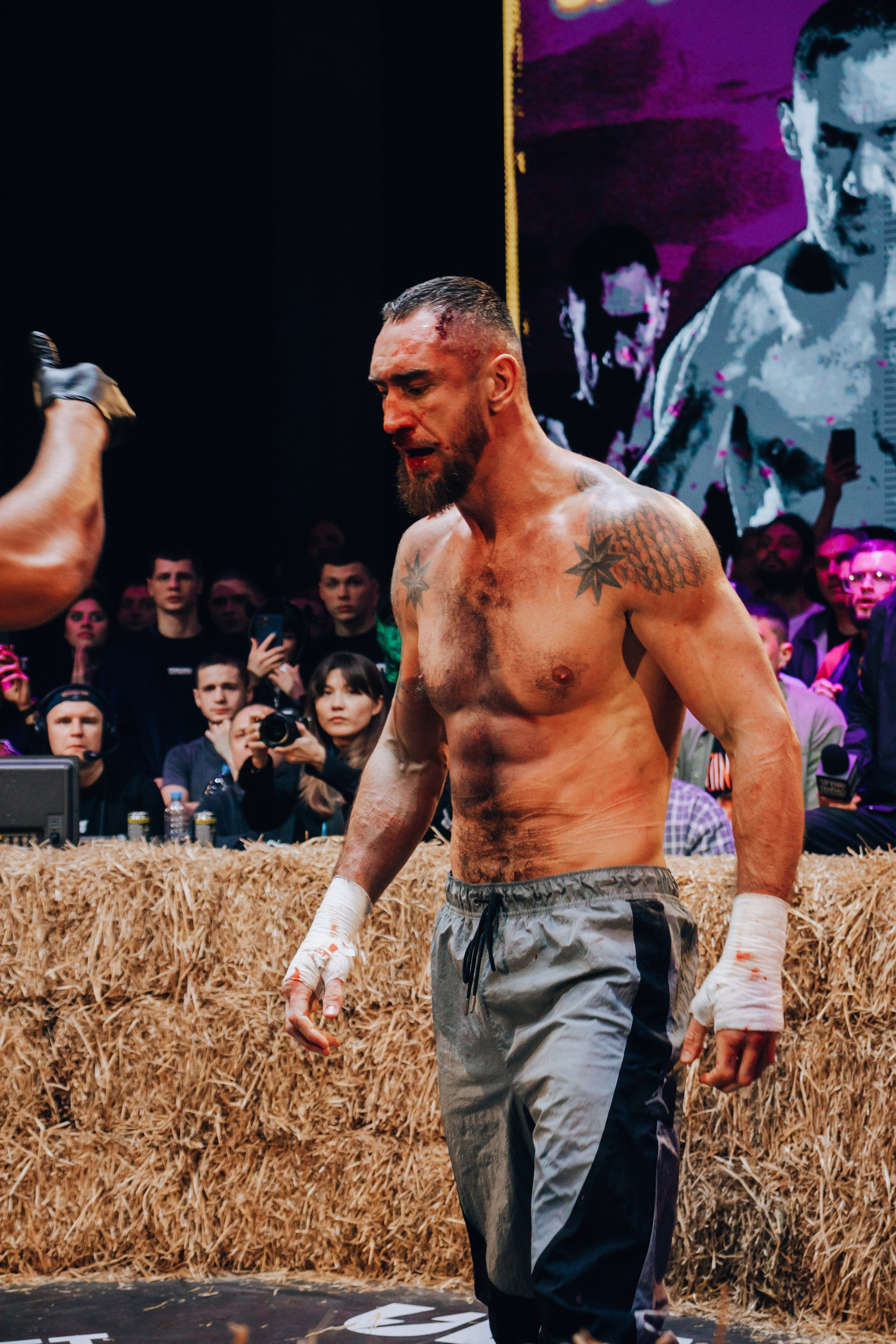 Кулачные бои TopDog. Анастасия Тен