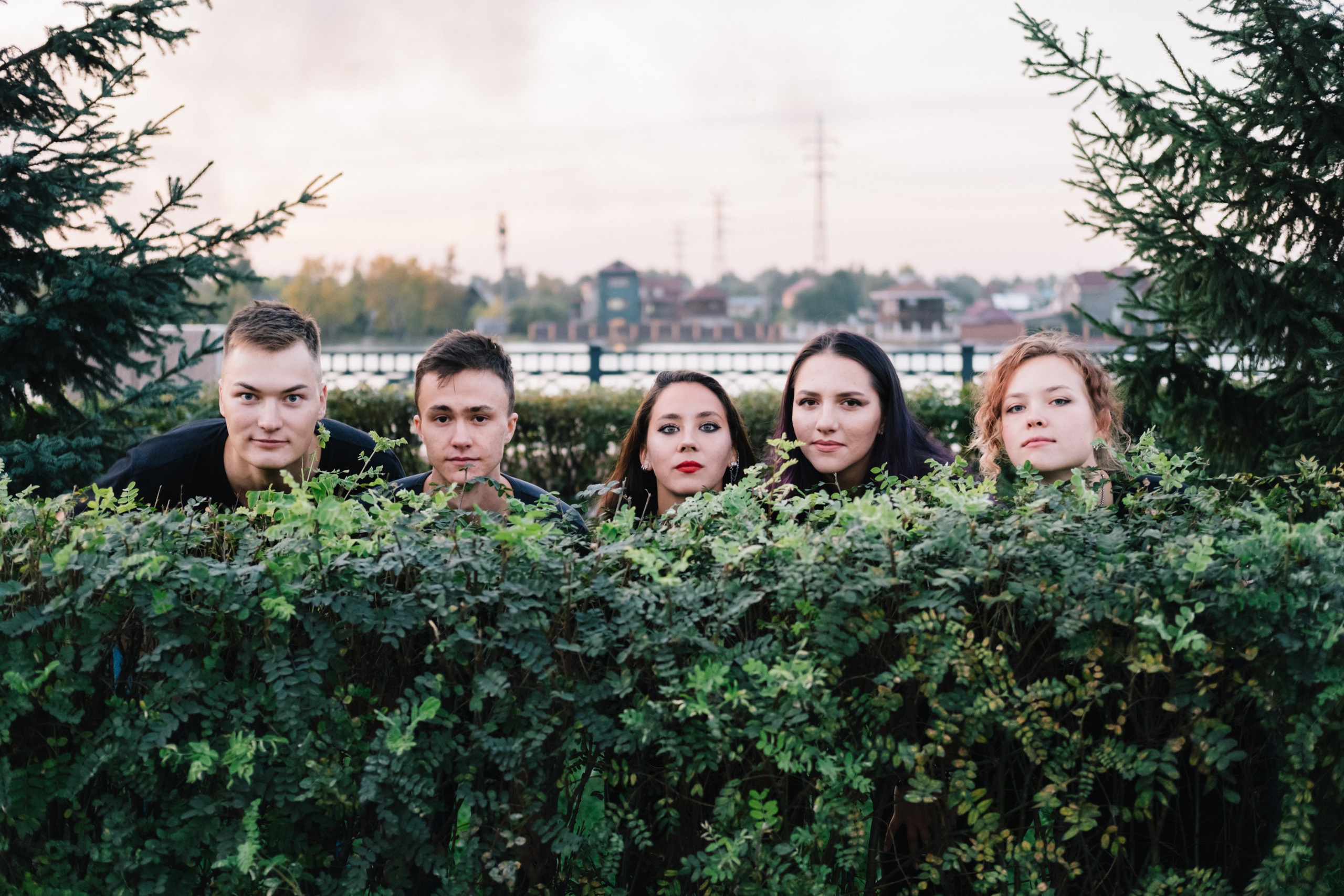 Рок-группа Северный горизонт. Фотограф в Иркутске Анна Мирошникова