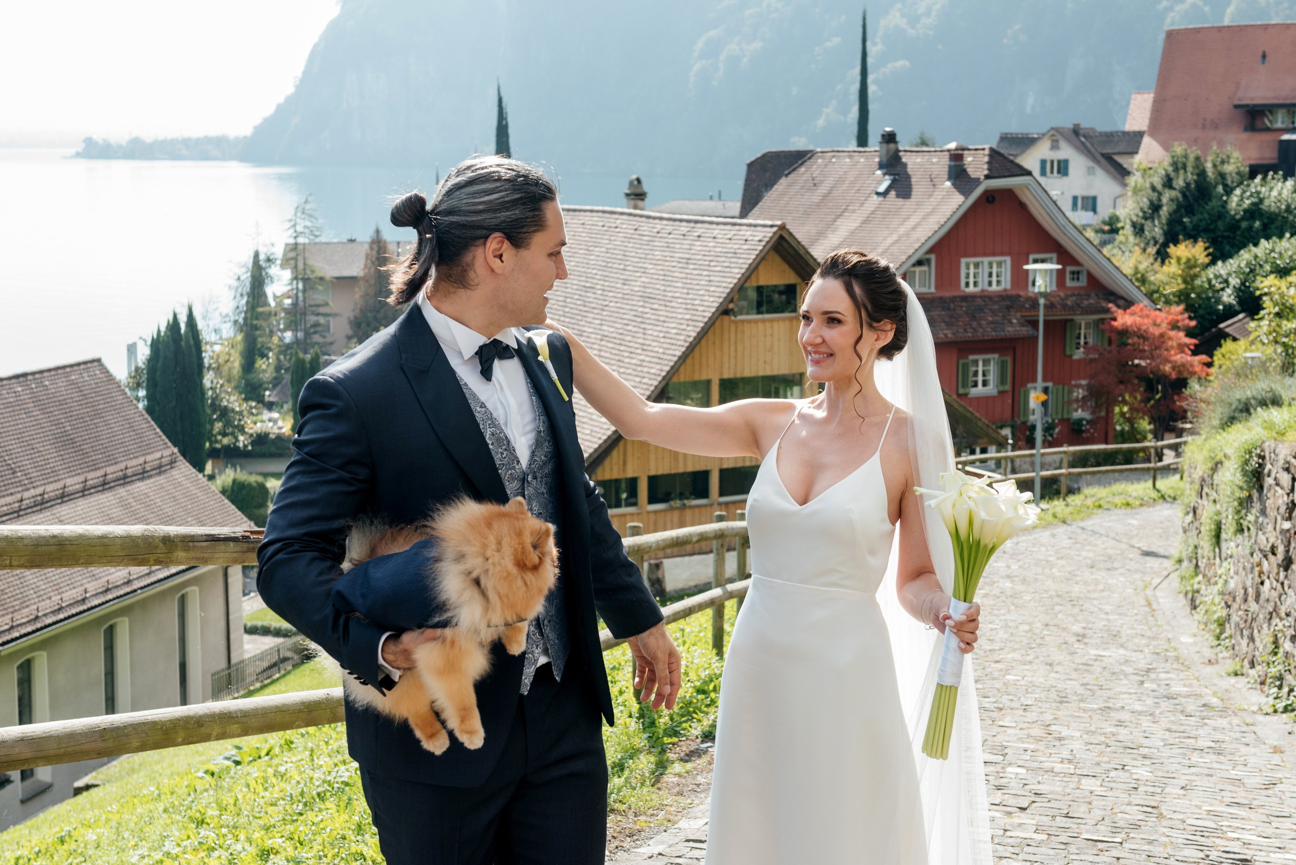 Анна & Сергей (Бауэн, Швейцария). Фотограф в Швейцарии и Европе Анна Алексеенко