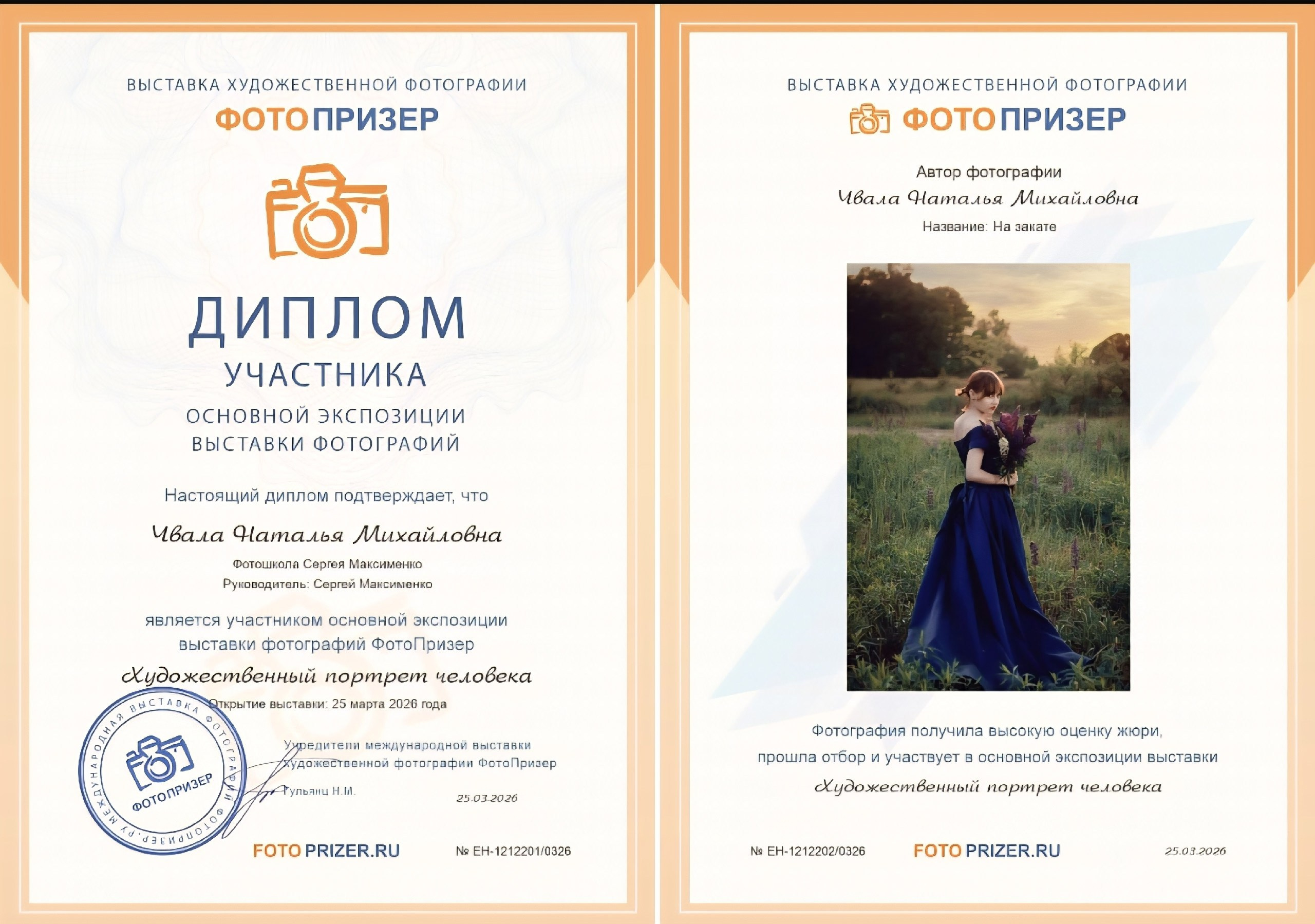 Дипломы