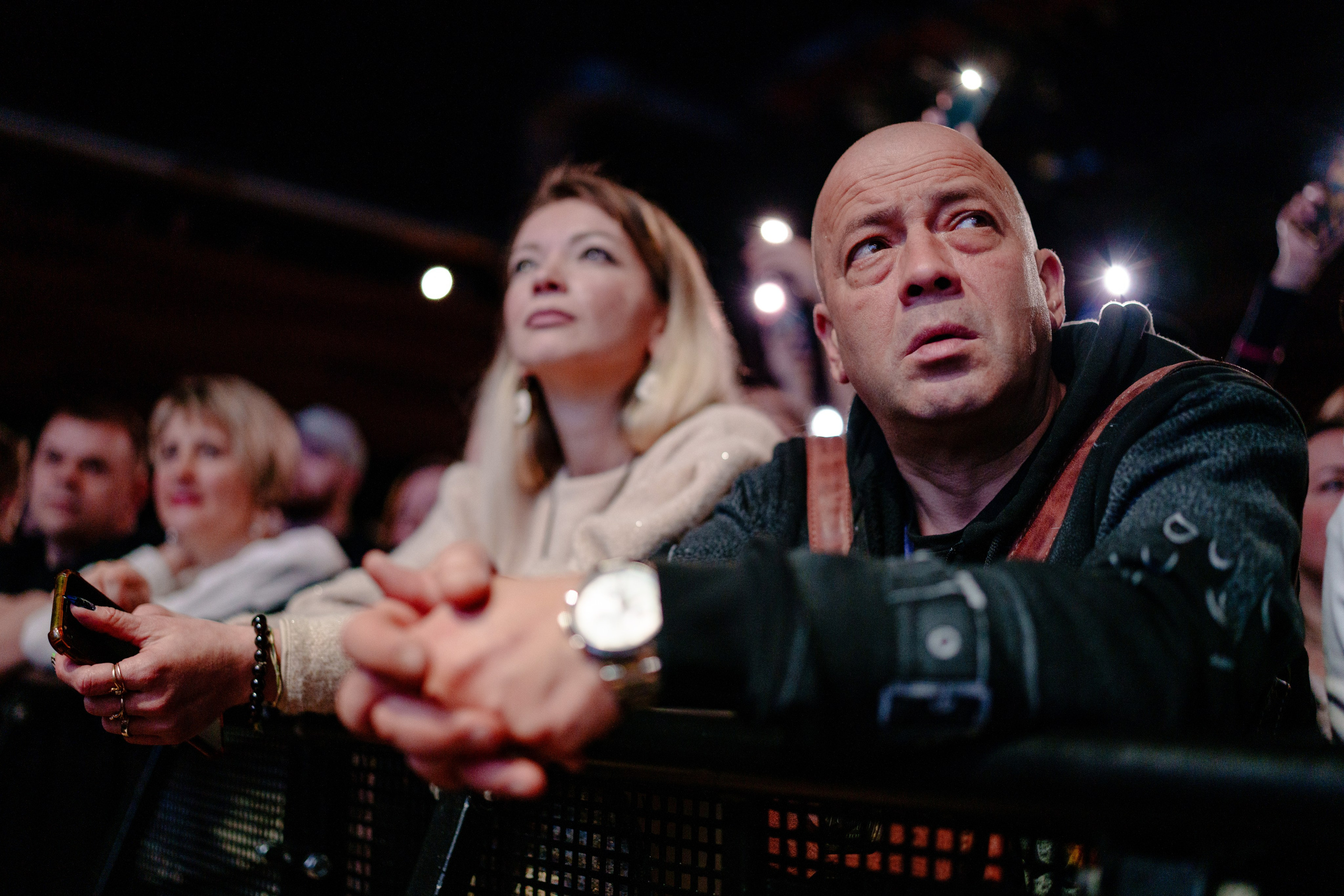 Концерт OTYKEN в Москве. Репортажный фотограф Москва Сергей Дружинин