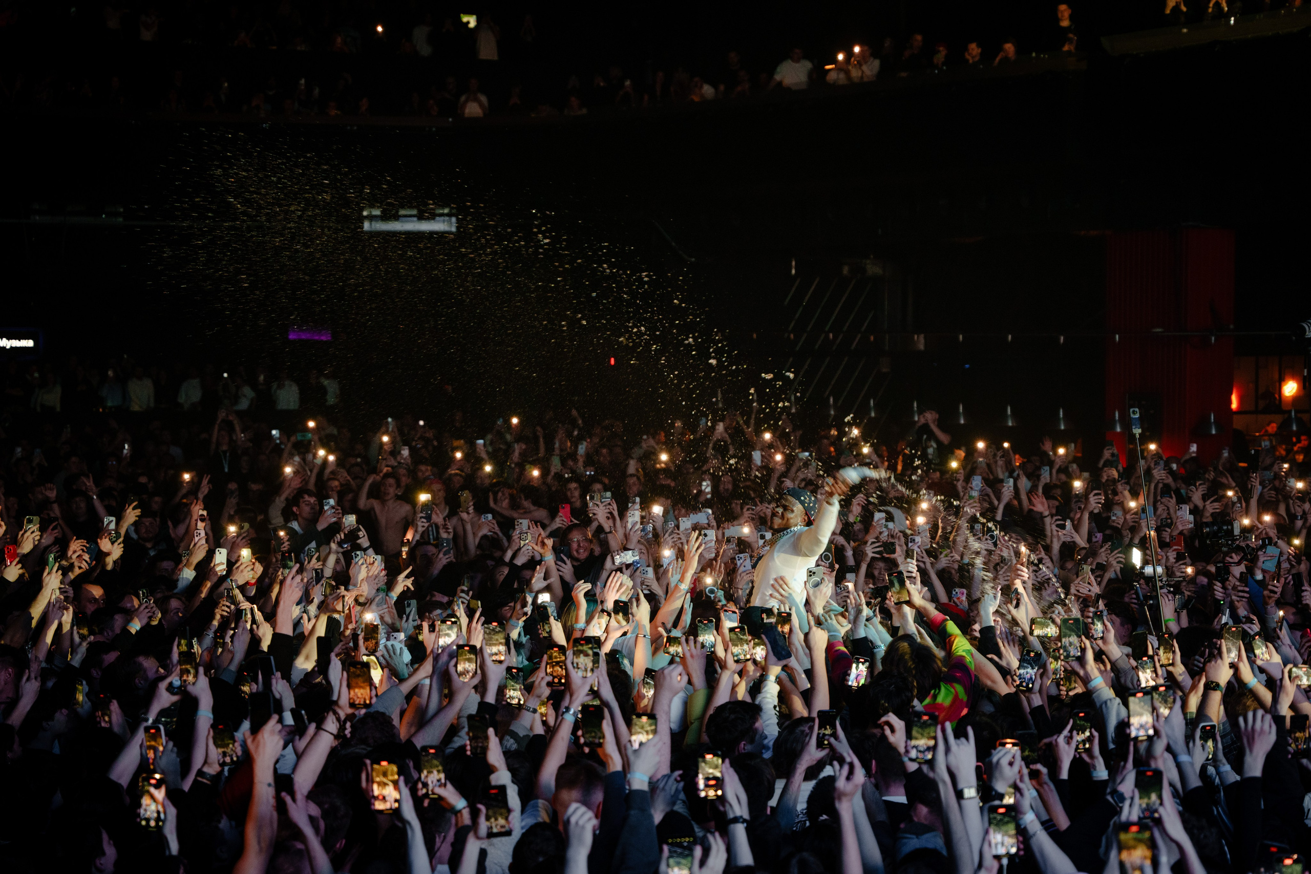 DaBaby в Москве в VK STADIUM. Репортажный фотограф Москва Сергей Дружинин
