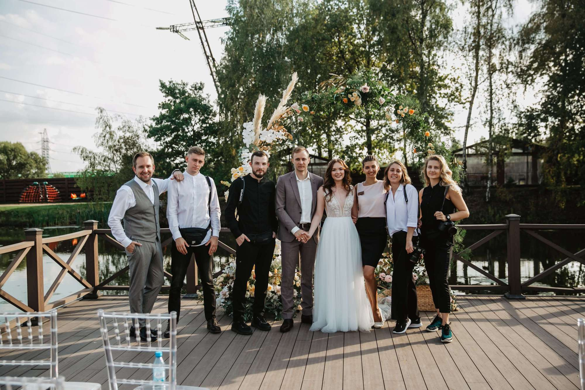 Катя и Игорь. Парк-отель Теплица. Свадебный фотограф Марина Назарова Москва