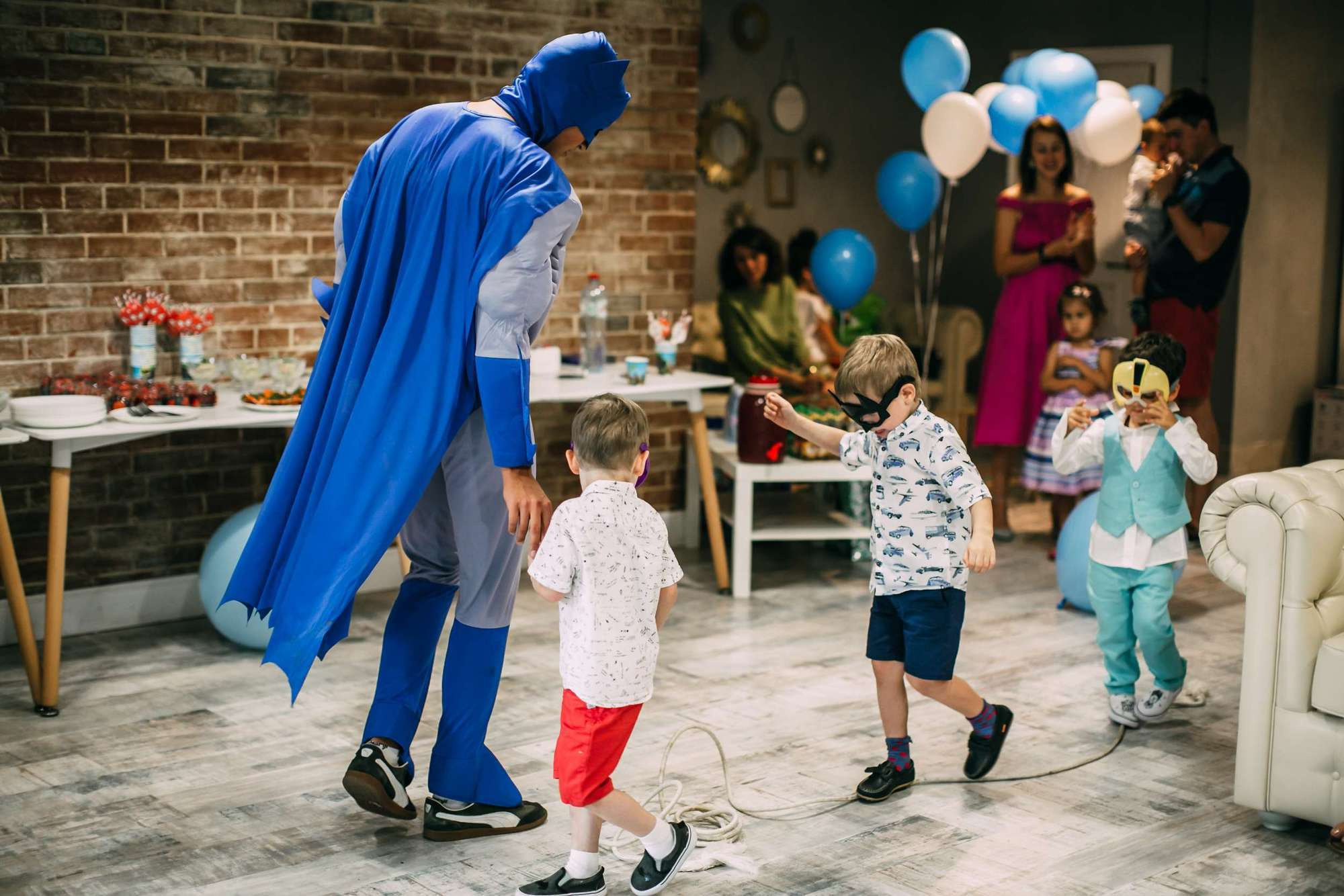 Вечеринка для Макара. Свадебный фотограф Марина Назарова Москва