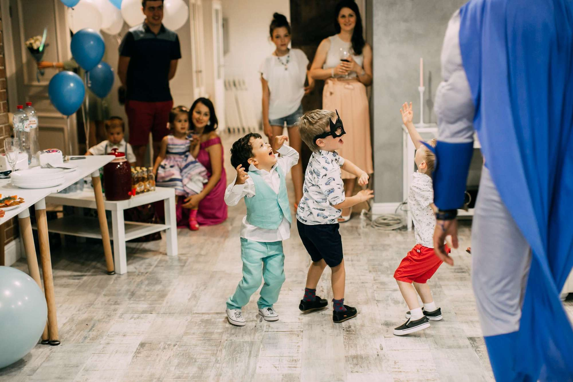 Вечеринка для Макара. Свадебный фотограф Марина Назарова Москва