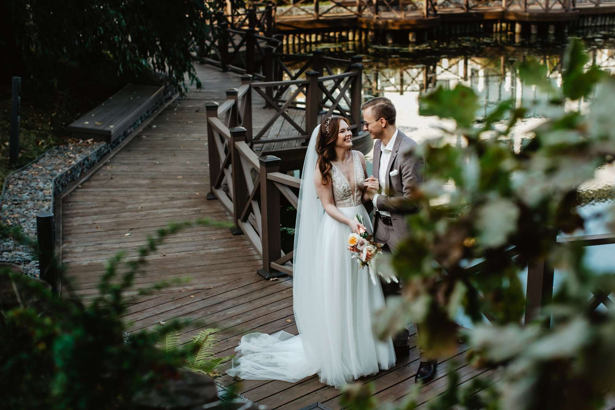 Катя и Игорь. Парк-отель Теплица. Свадебный фотограф Марина Назарова Москва