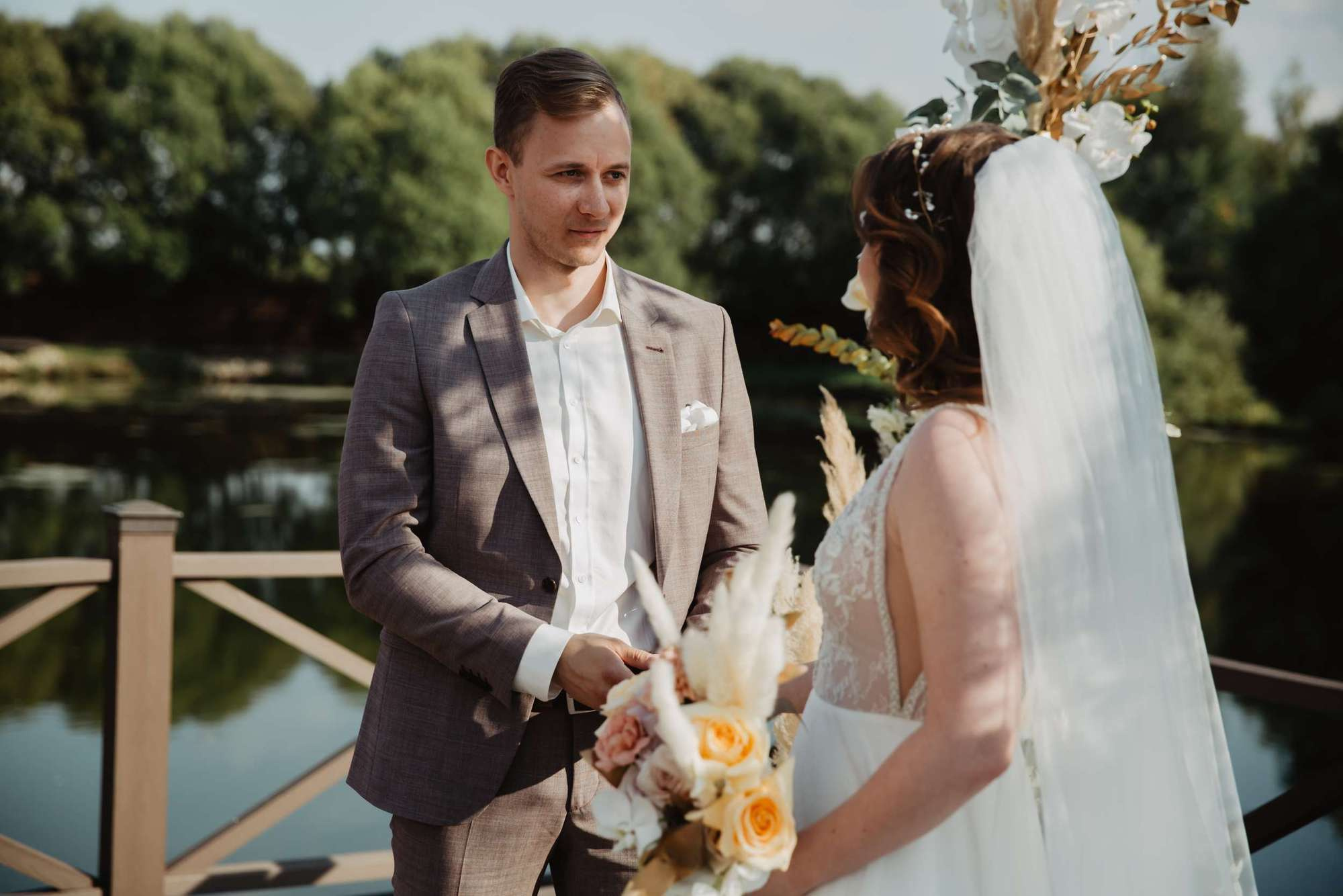 Катя и Игорь. Парк-отель Теплица. Свадебный фотограф Марина Назарова Москва