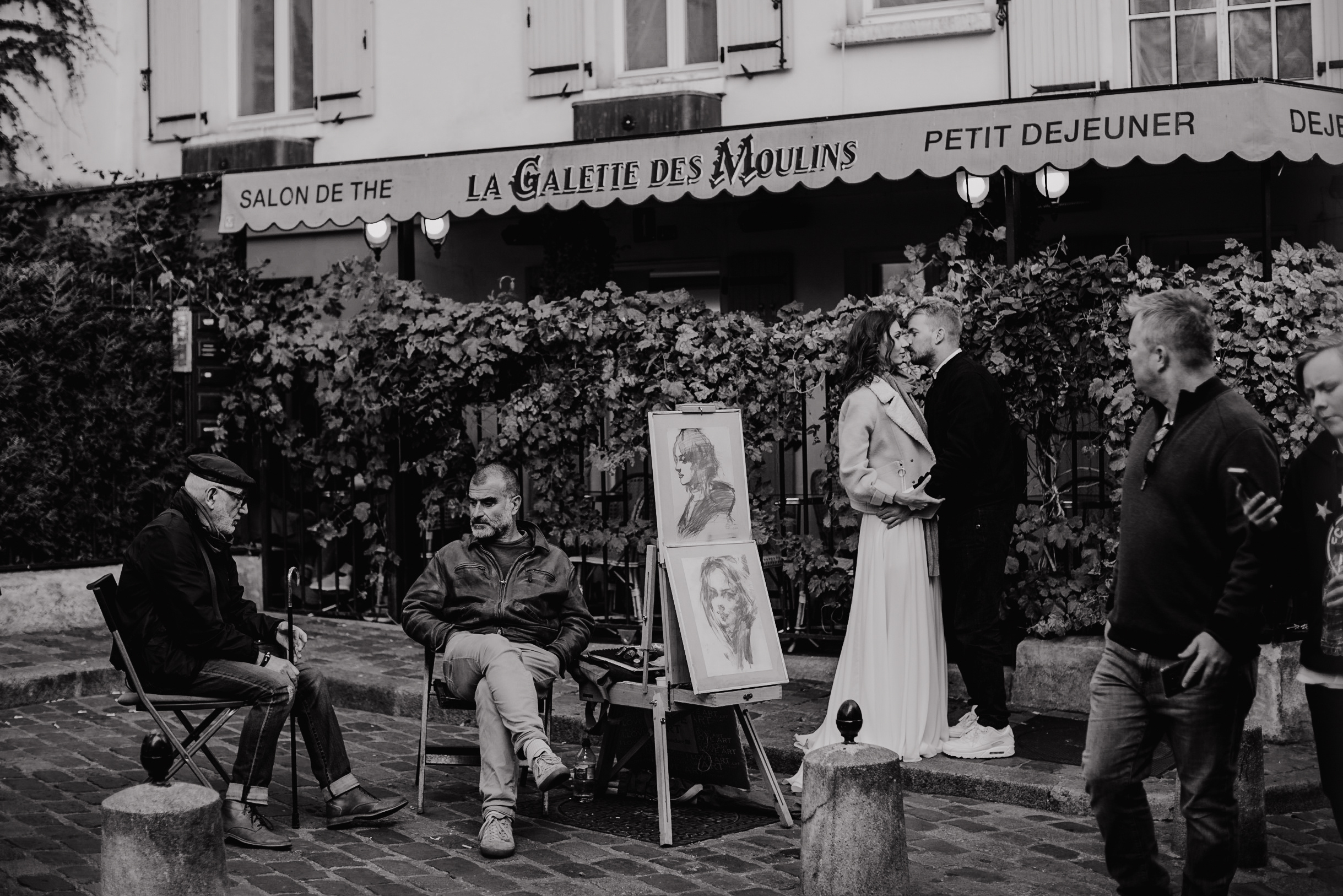 Люда и Дима. Париж. Свадебный фотограф Марина Назарова Москва
